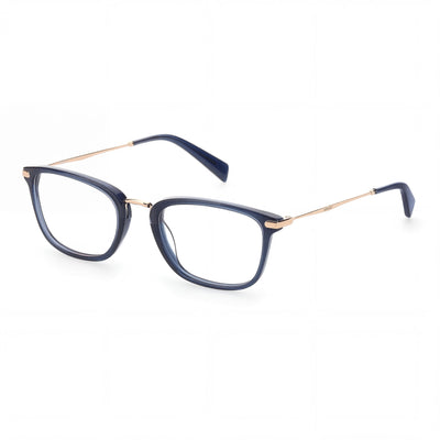 Levi's Timeless Unisex Optical Frame Style Lv 5007 Blue Hexetate with Demo Lens 52-21-145