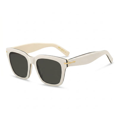 Hugo Boss Boss 1778/G/S Classic Women's Acetate White Black Sunglasses 52mm