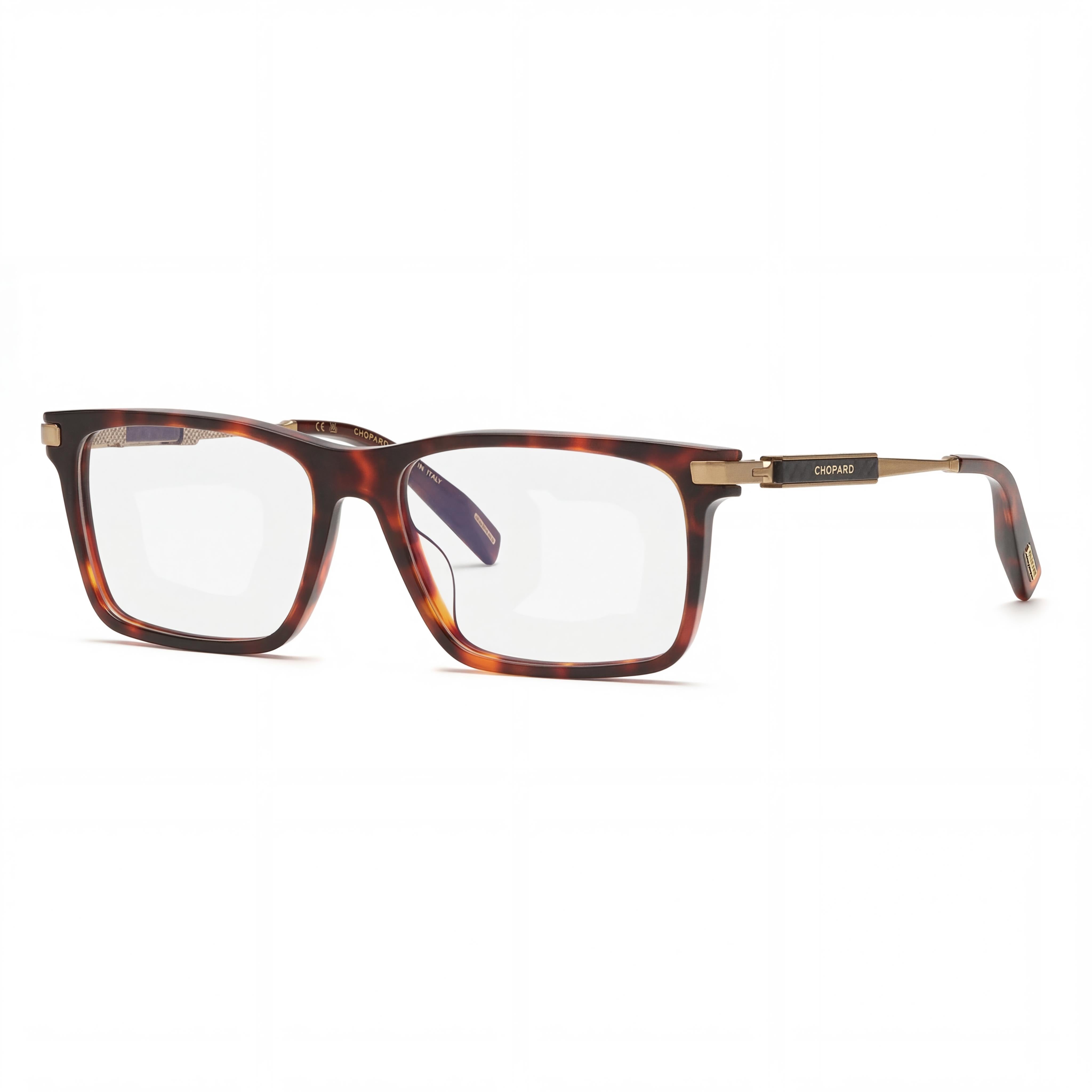 Gafas Ópticas Unisex Chopard Vch364, Acetato de Celulosa Rojo Habana Brillante, 56-16-145, Photo 1