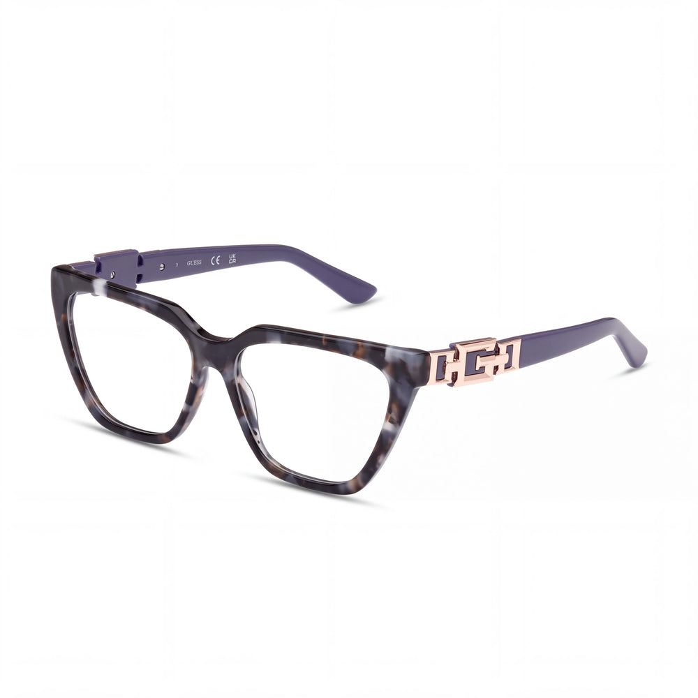 GUESS 2985@54020# Cat-Eye Multicoloured Women's Eyeglasses