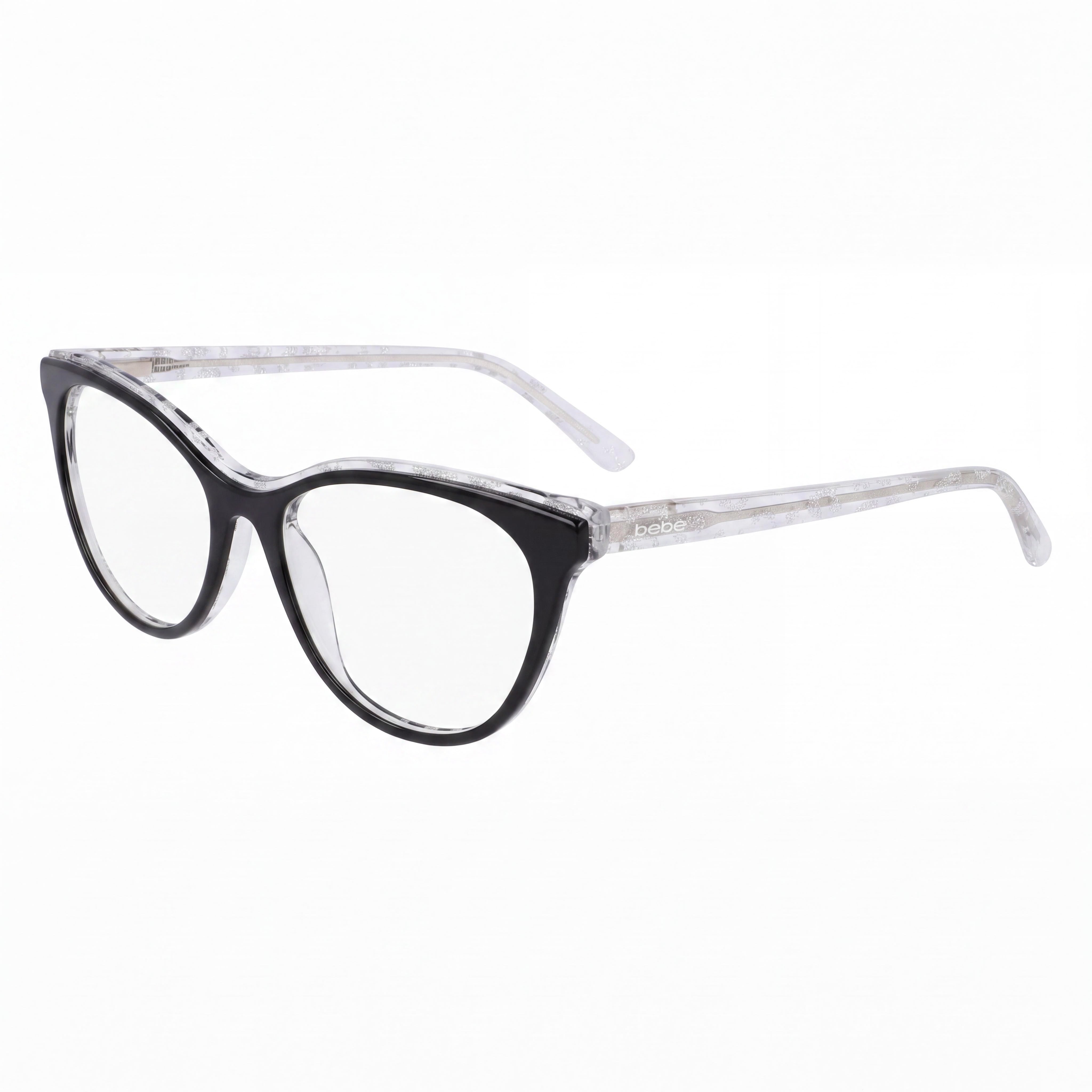 Gafas bebe Bb5189 de metal para hombre con lentes transparentes, ancho de la lente 55 mm, ancho del puente 17 mm, longitud de la patilla 135 mm, Photo 1