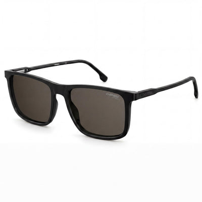 Gafas de sol unisex Carrera 231/S de poliamida negra con lentes de policarbonato negras con protección UV de 55 mm