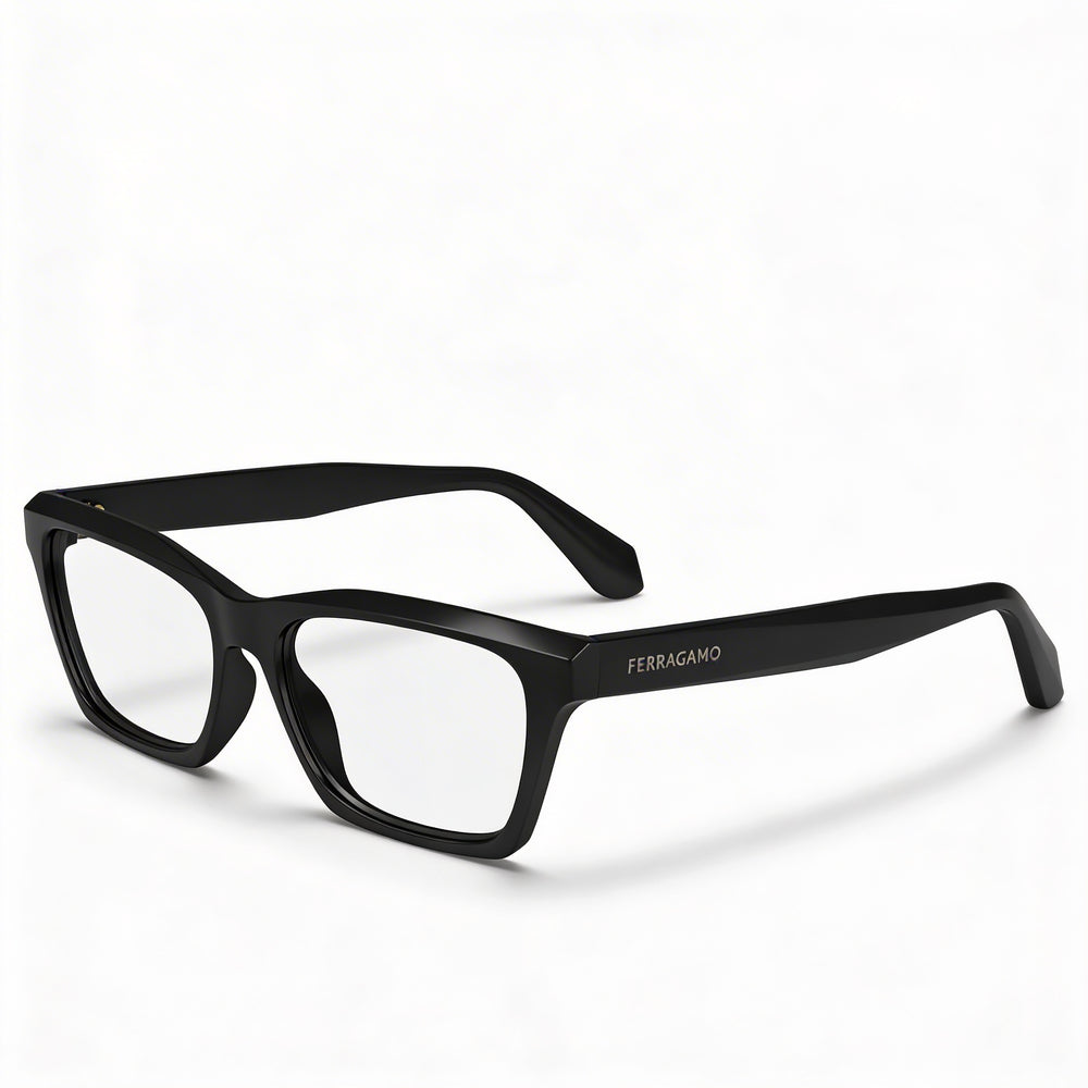 Salvatore Ferragamo Sf2986 Men's Black Acetate Frame Sunglasses with 53mm Lens Width