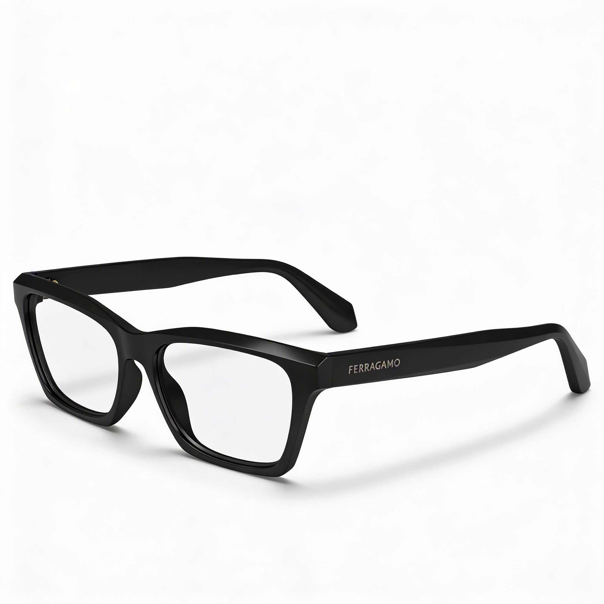 Salvatore Ferragamo Sf2986 Men's Black Acetate Frame Sunglasses with 53mm Lens Width, Photo 1