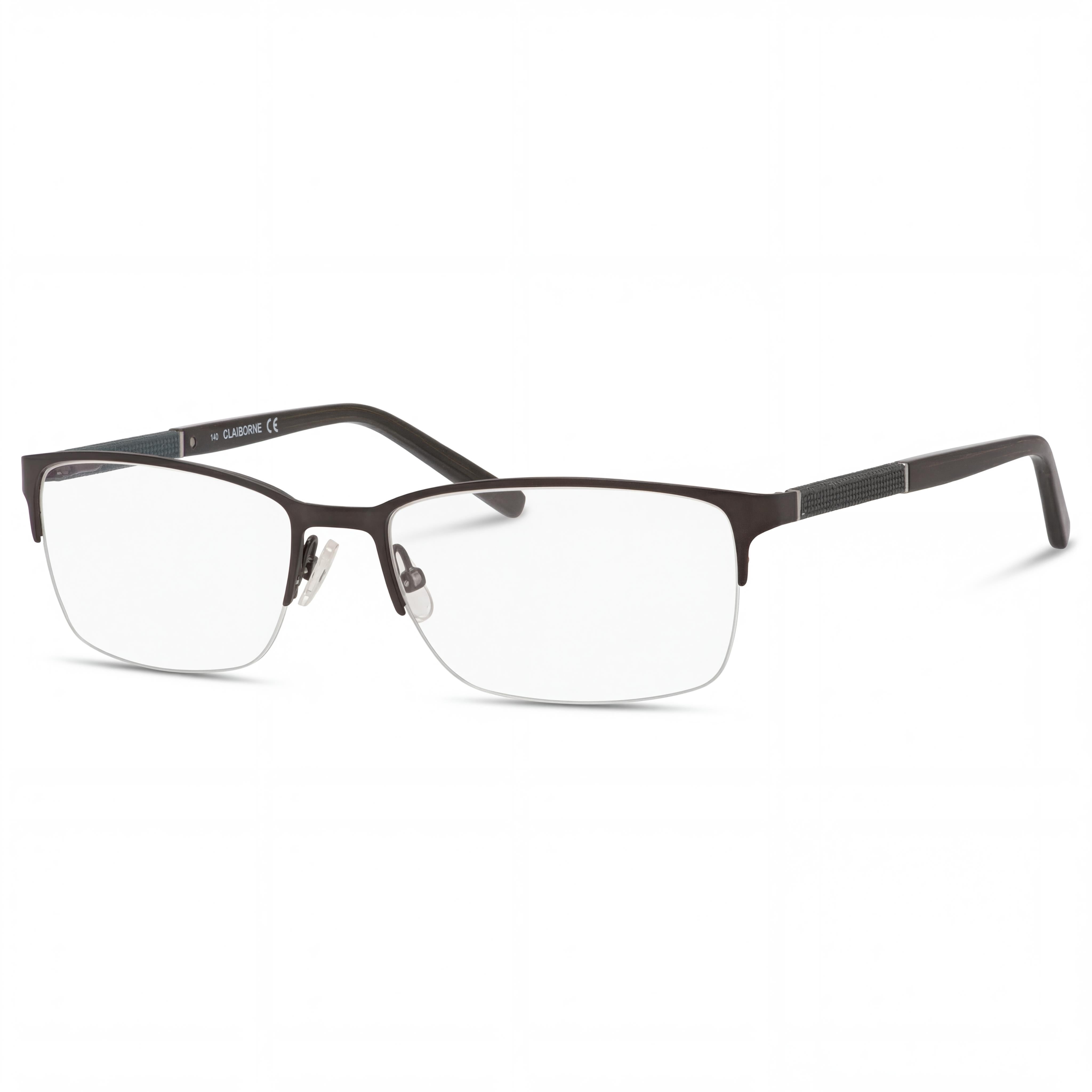 Liz Claiborne Claiborne 225 Women's Olive Metal Eyeglasses 53mm, Photo 1