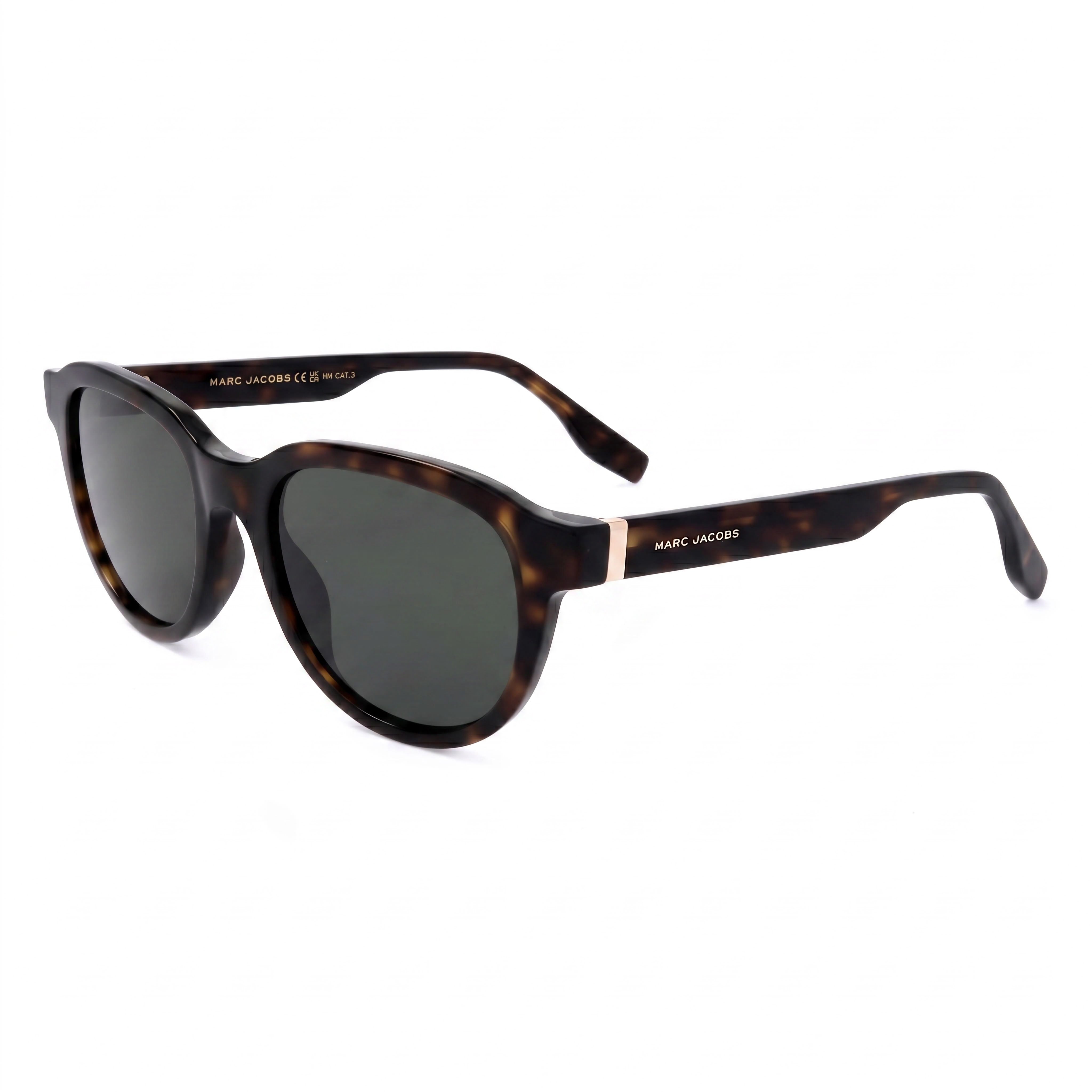 Marc Jacobs Modern Women's Acetate Havana UV Protection Sunglasses 52mm, Photo 1