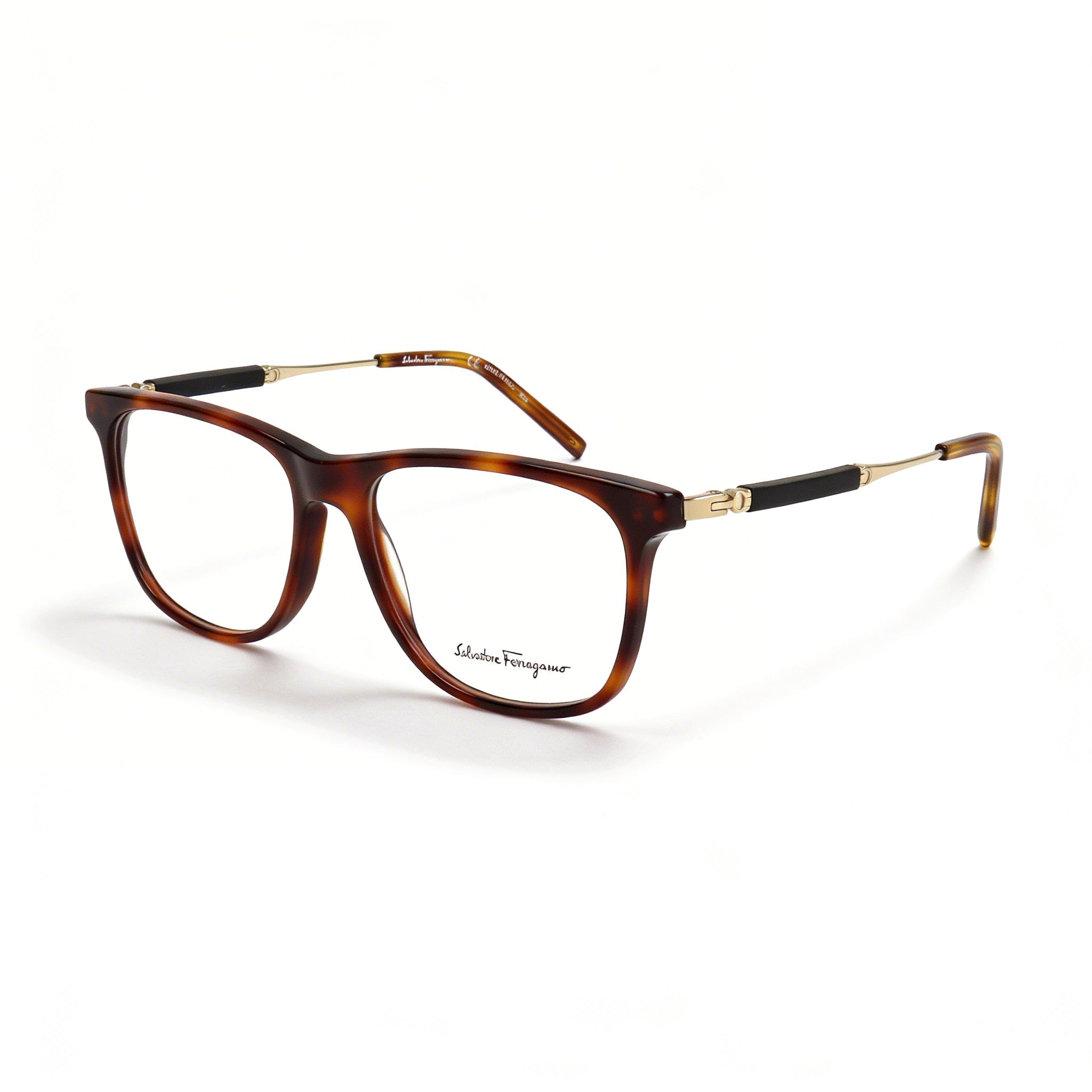 Gafas de plástico Salvatore Ferragamo SF2926 para hombre, color tortuga, 54 mm, Photo 1