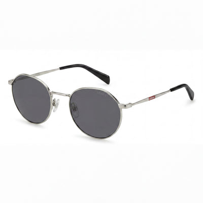 Levi's Modern Women's Palladium Stainless Steel Sunglasses with UV Protection, 54mm Lens Width