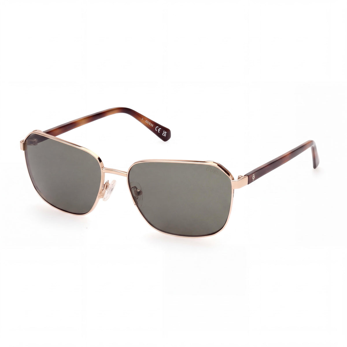 GUESS Women's GU00117 with Green Polycarbonate Lenses UV Protected 57mm, Photo 1