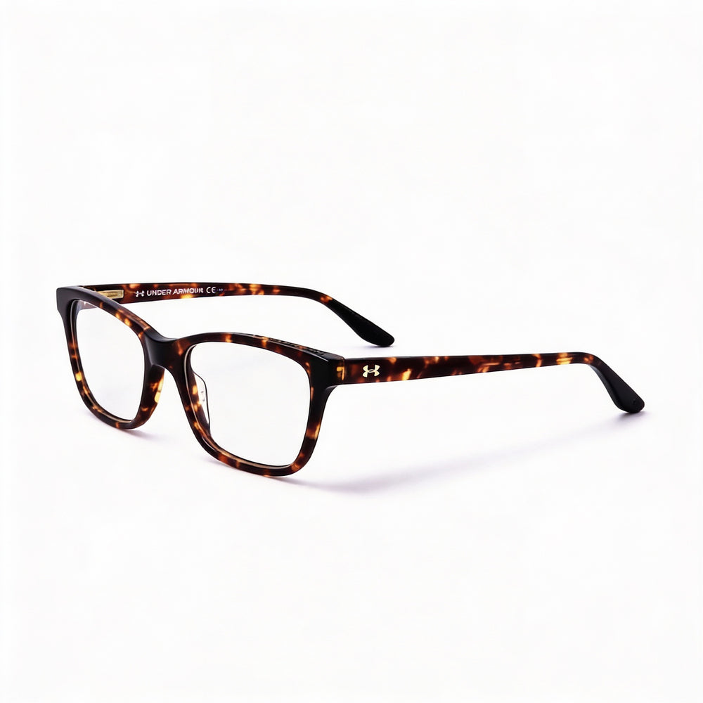 Gafas de sol Under Armour UA 5012 Havana para mujer con montura de acetato y lentes de policarbonato no polarizado de 51 mm