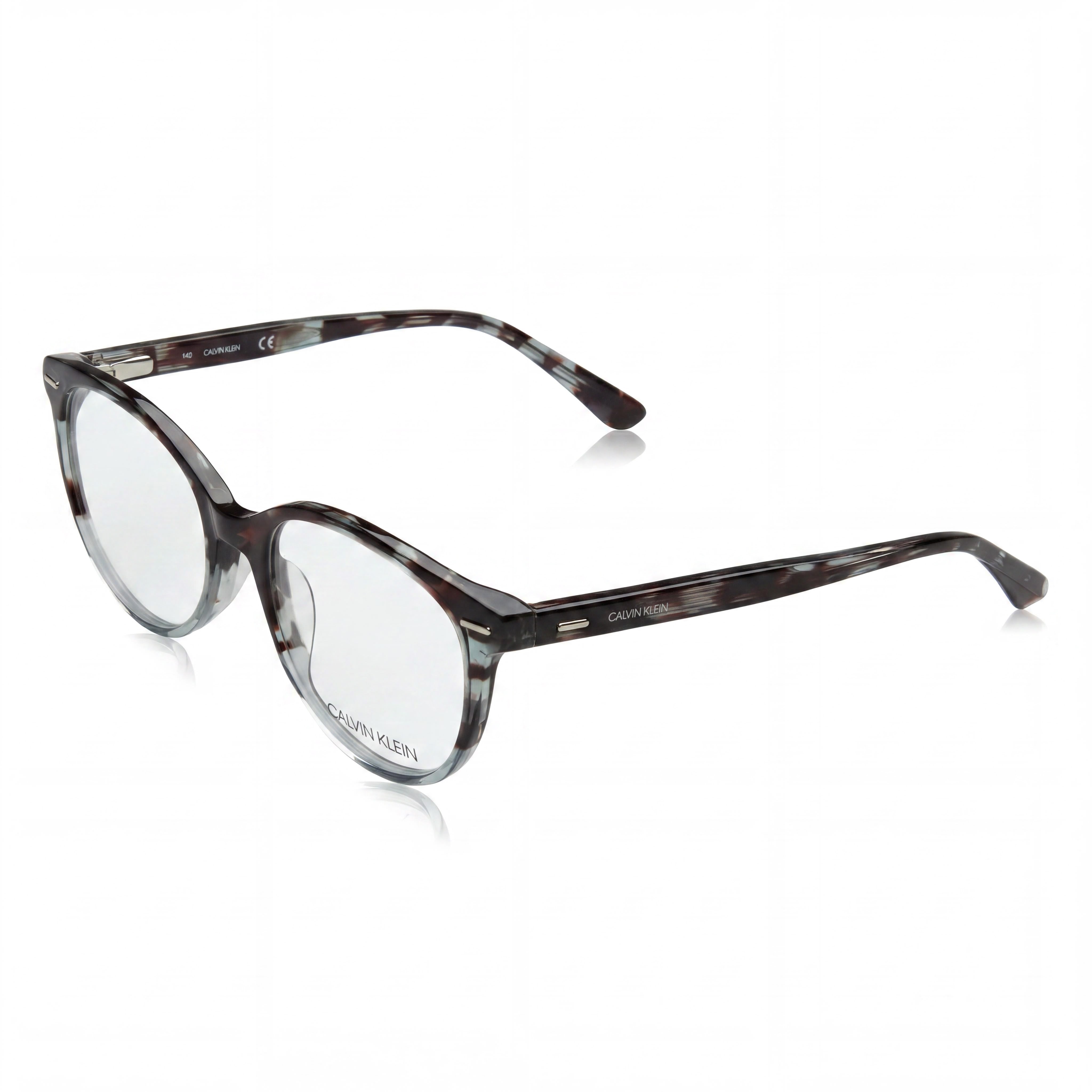 Calvin Klein Eyewear Unisex Aqua Tortuga Aleación Acero 51mm Protección UV No Polarizados, Photo 1