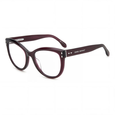 Isabel Marant Modern IM 0089/G Women's Plum Acetate Sunglasses 53mm