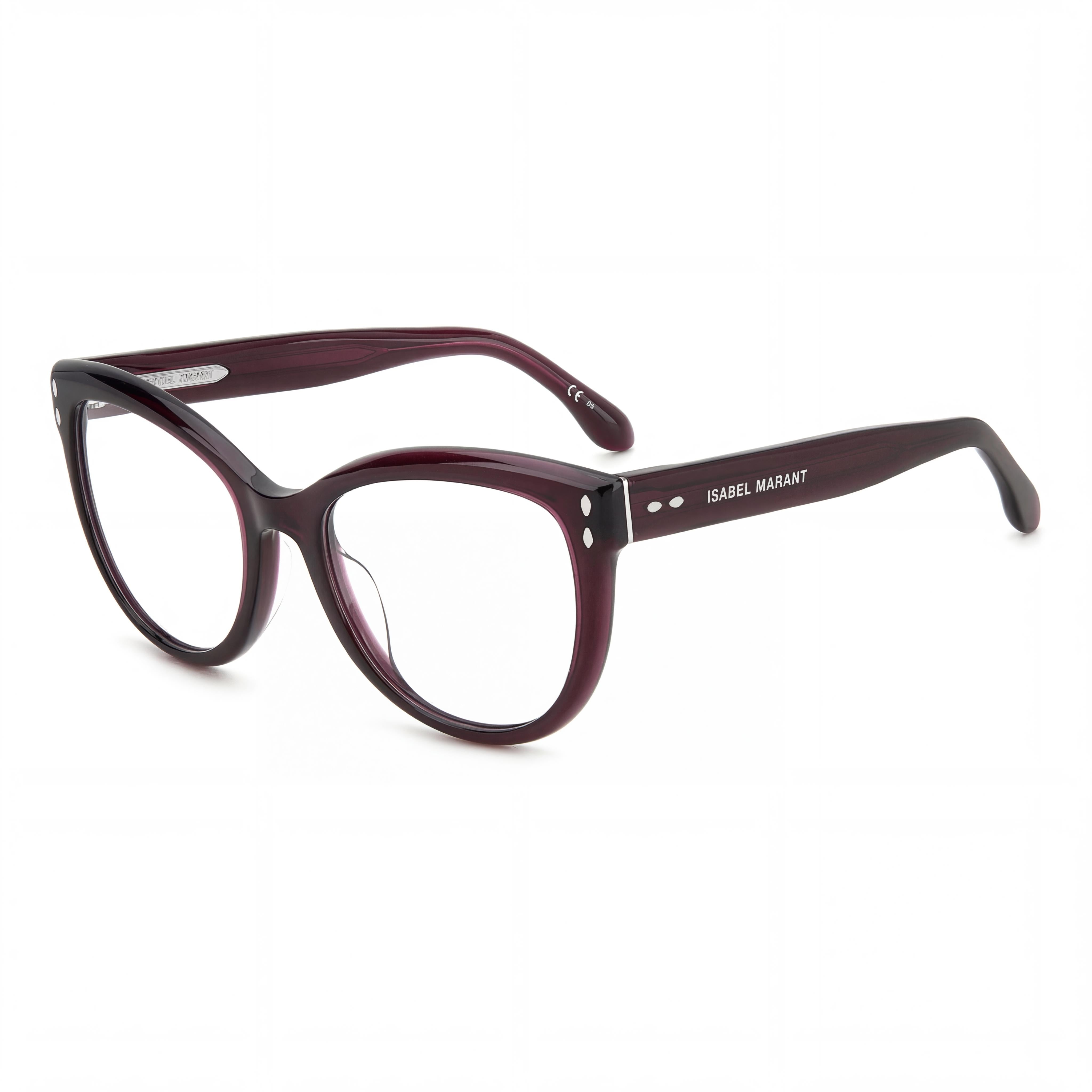 Gafas de sol Isabel Marant Modern IM 0089/G para mujer, de acetato color ciruela, 53 mm, Photo 1