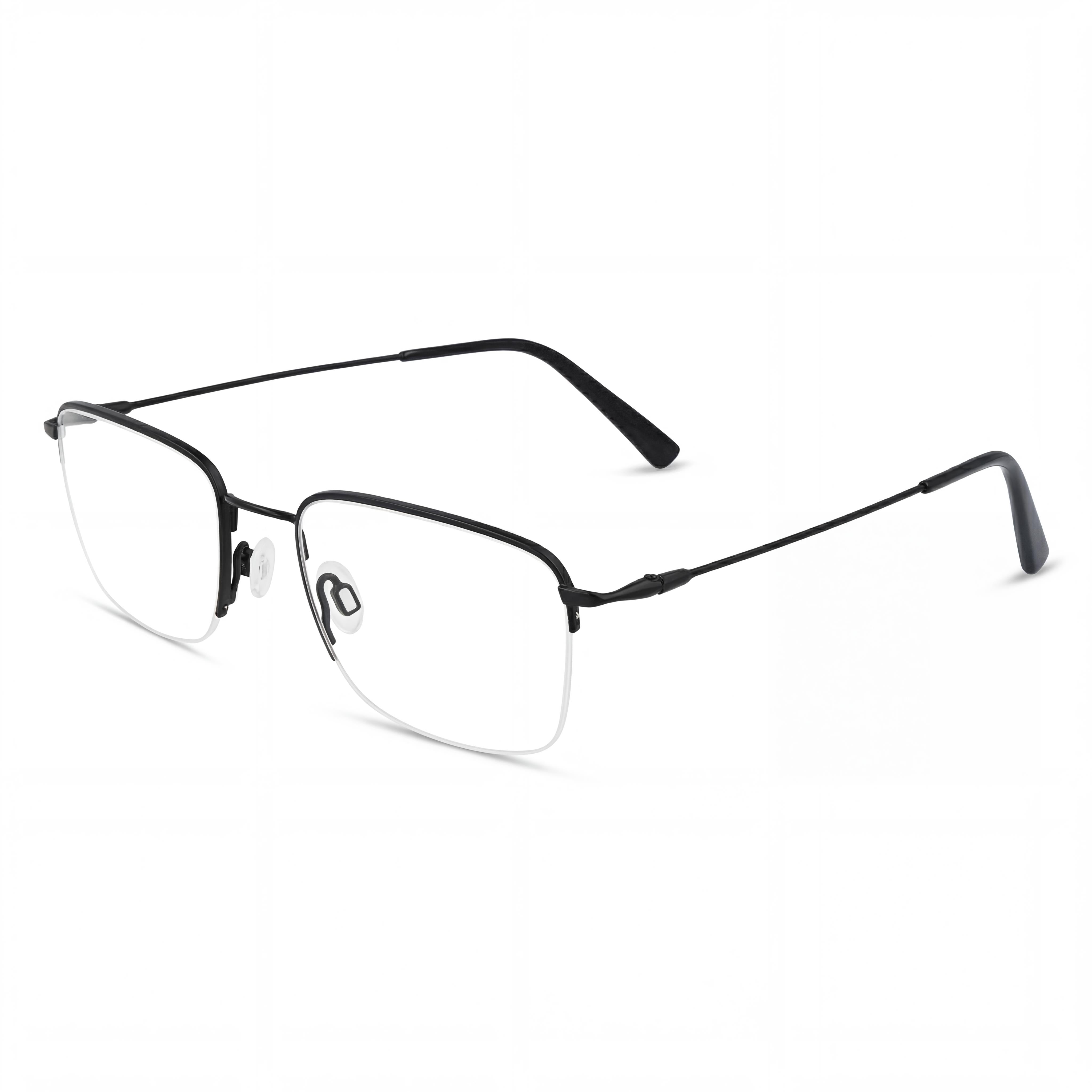 Gafas de vista Flexon H6041 unisex con montura Flexon negra de 52 mm, Photo 1