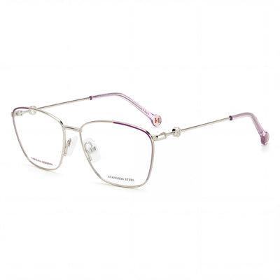 Carolina Herrera CH 0060 Women's Gold Violet Alloy Steel Sunglasses 57mm