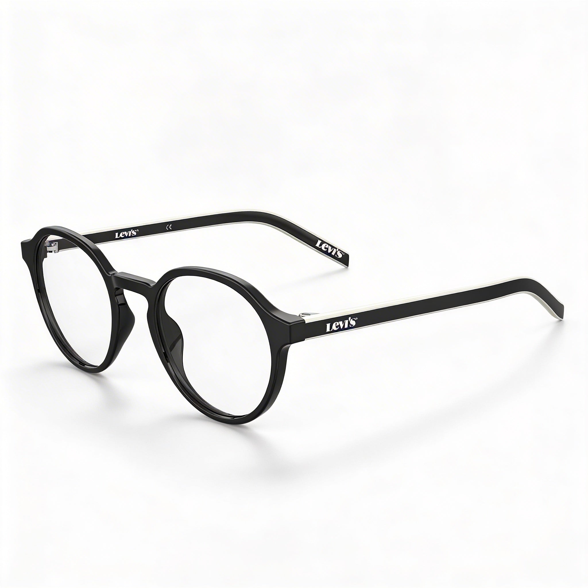 Gafas Ópticas de Hombre Levi's PANTHOS, Material de Montura ECO PMMA, Color de Montura Negro, Ancho de Lente 44.2mm, Photo 1