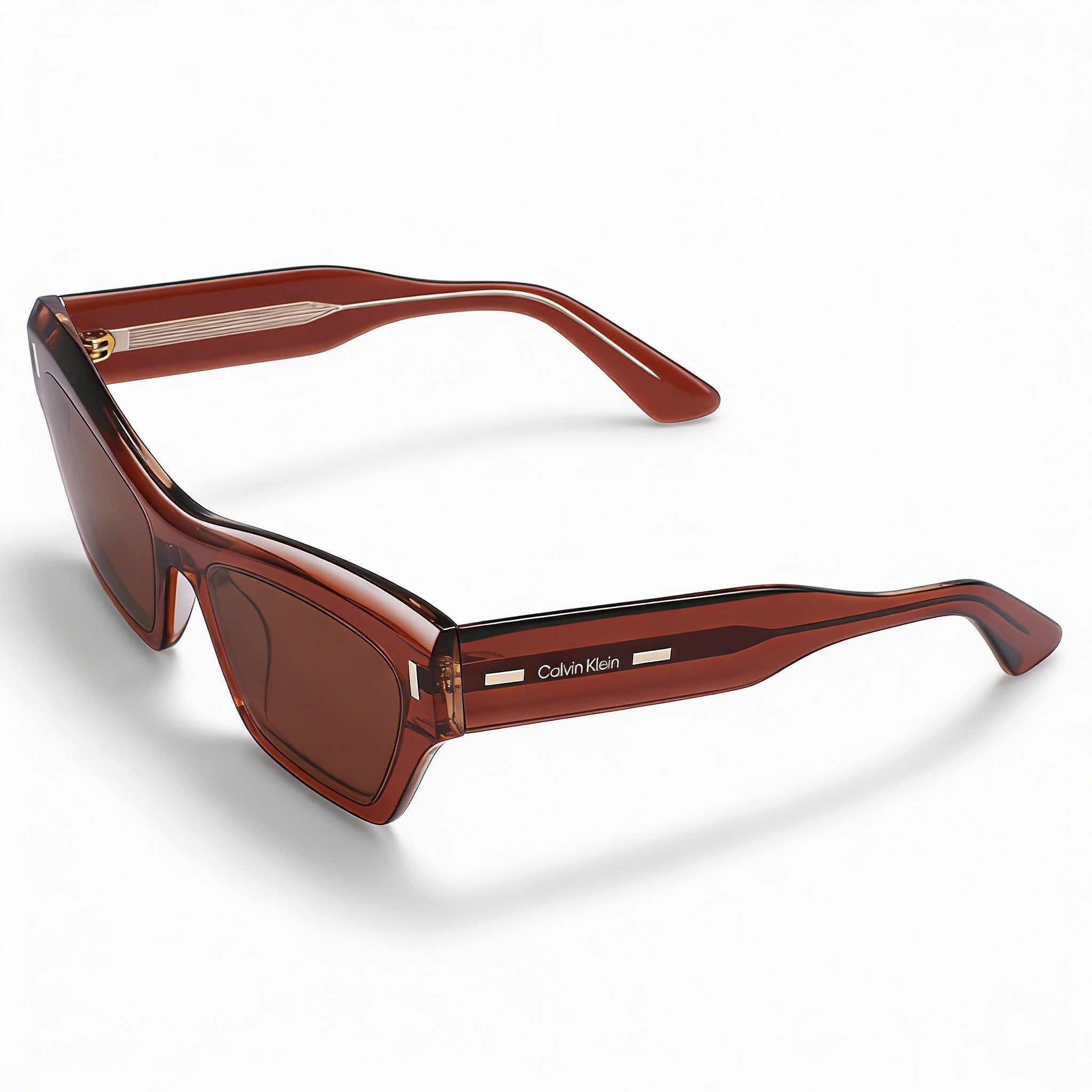Calvin Klein Ck23503s Unisex Eyewear with Rose Plastic Frame and Rose Polycarbonate Lenses, 54mm Lens Width, 20mm Bridge, Photo 1