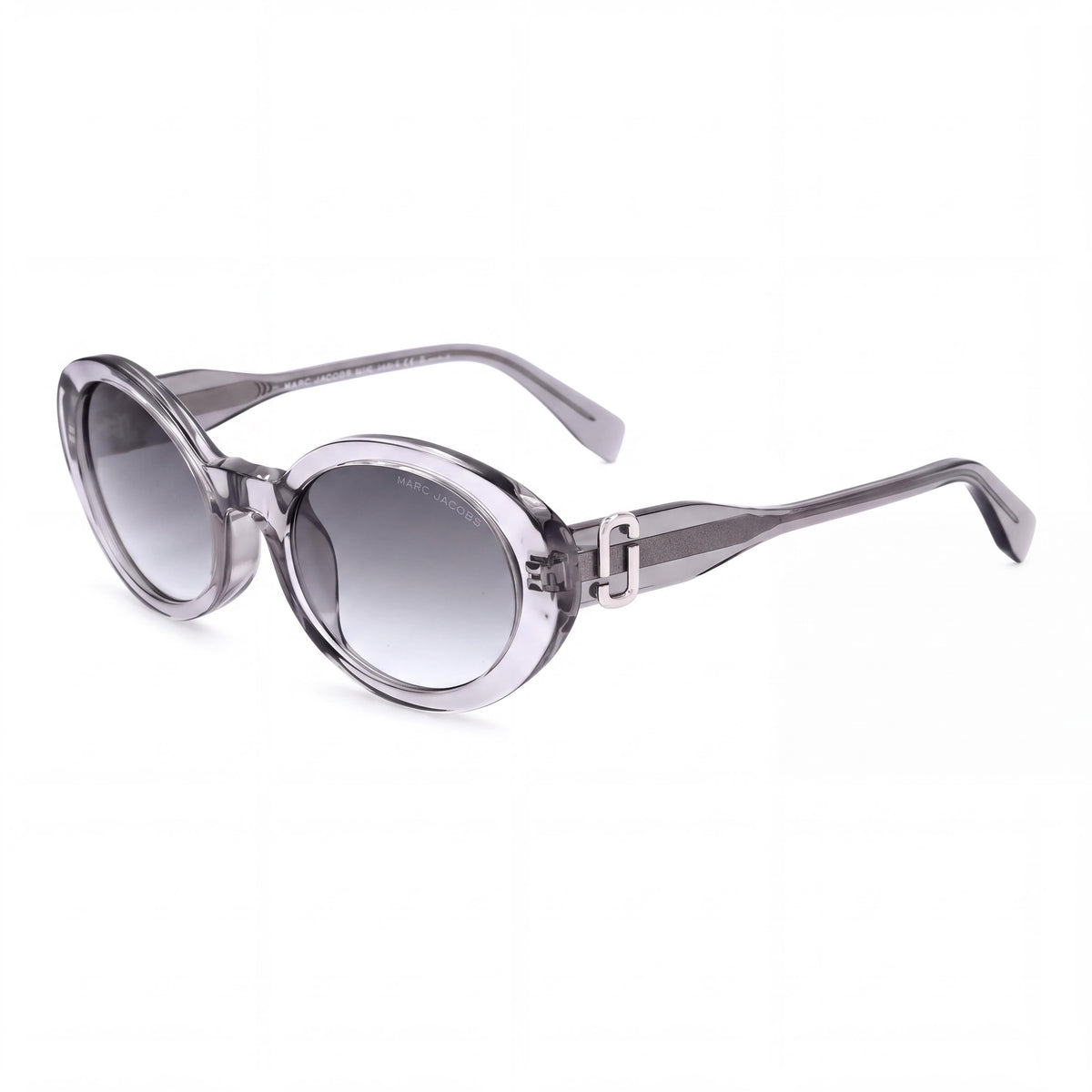 Marc Jacobs 792/F/S Women's Oval Acetate Non Polarized Sunglasses Havana/Brown Frame Brown Shaded Lens 53-21-145, Photo 1