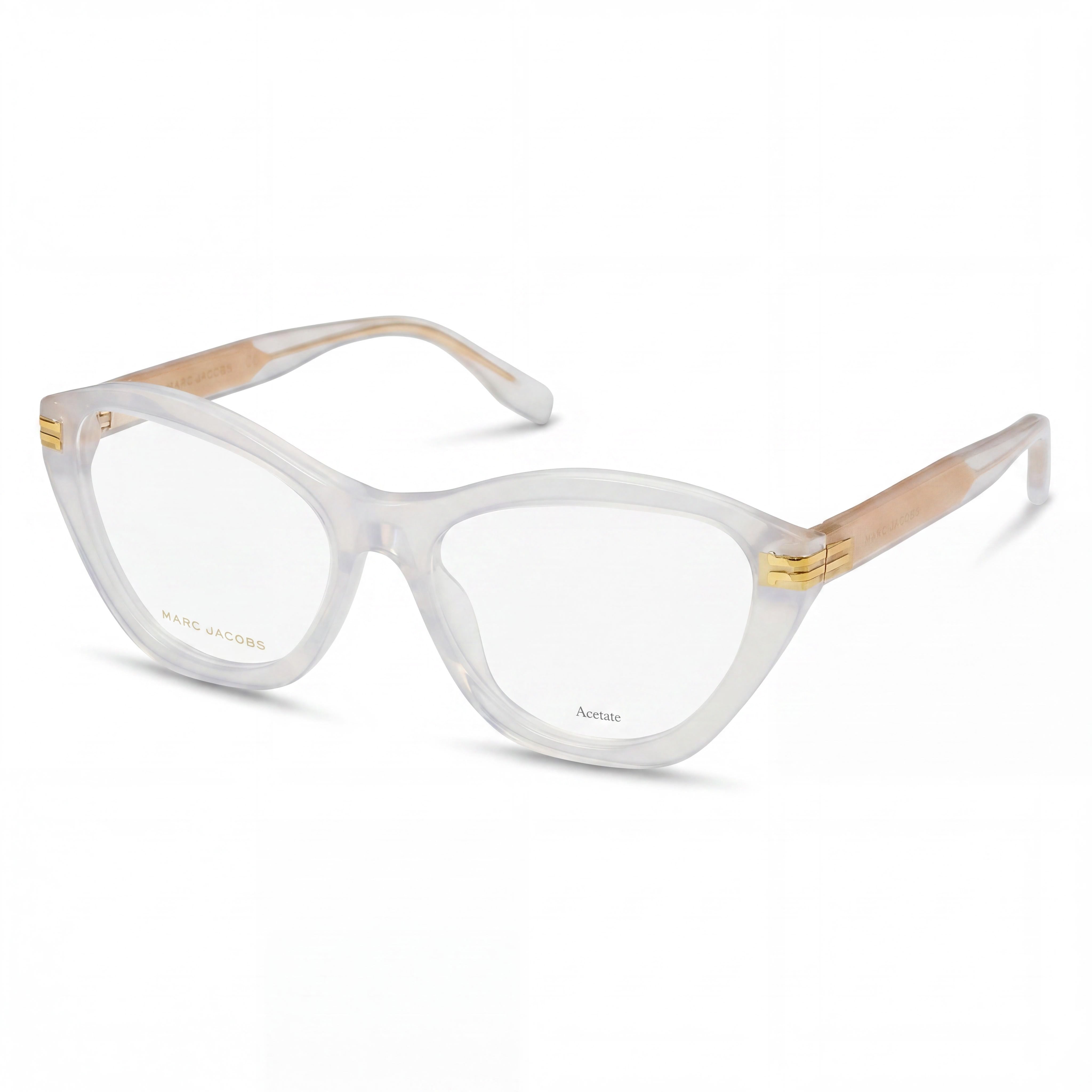 Montura de gafas Marc Jacobs MJ 1086 para mujer, de acetato, color nude, 53mm, Photo 1