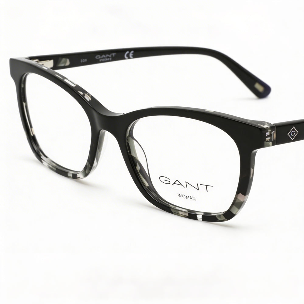 Gant GA4095 - Montura de plástico color Habana para hombre con lentes de policarbonato (49-17-135)