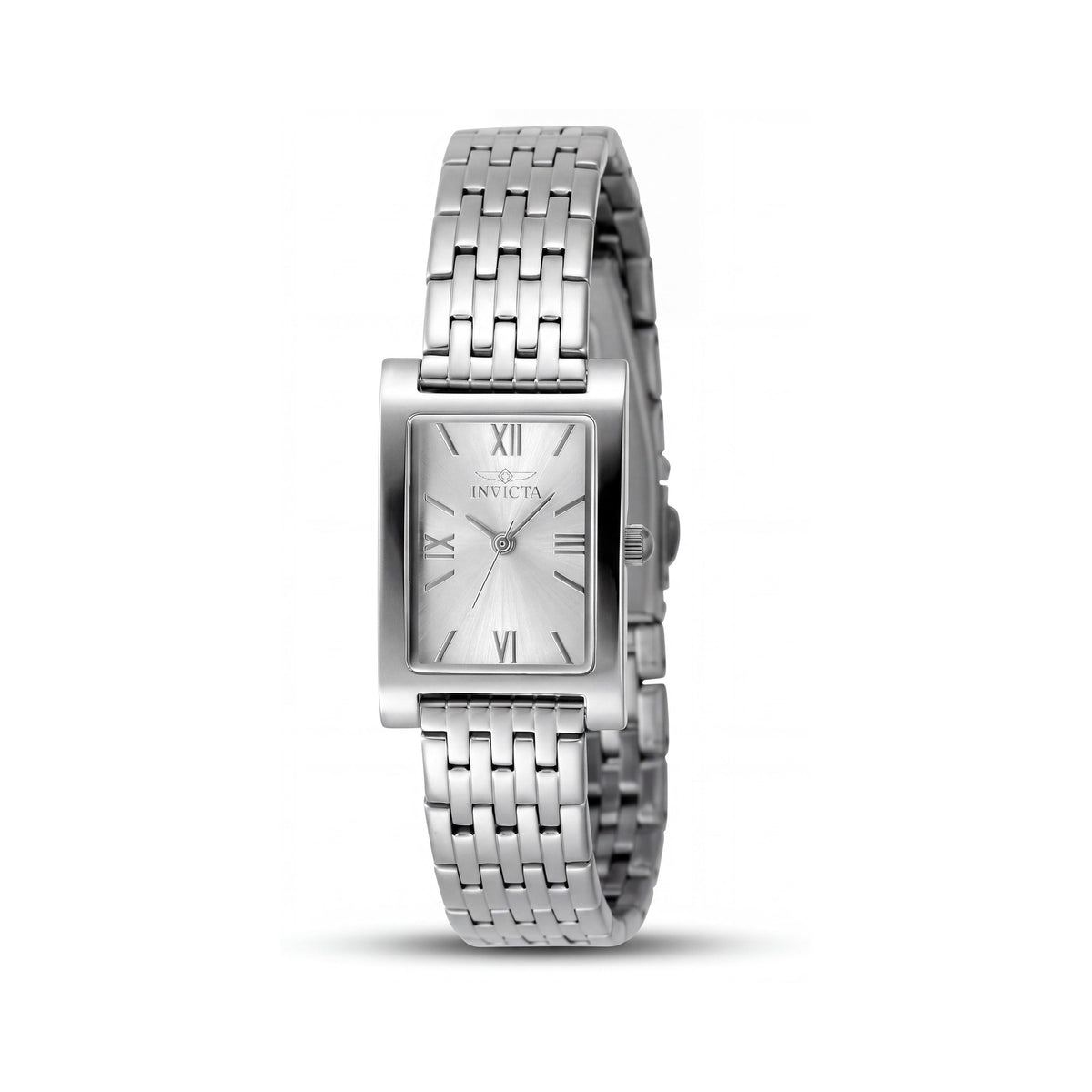 Invicta Angel 48146 Women's Silver-Tone Stainless Steel Quartz Movement Bracelet Watch 19mm, Photo 1