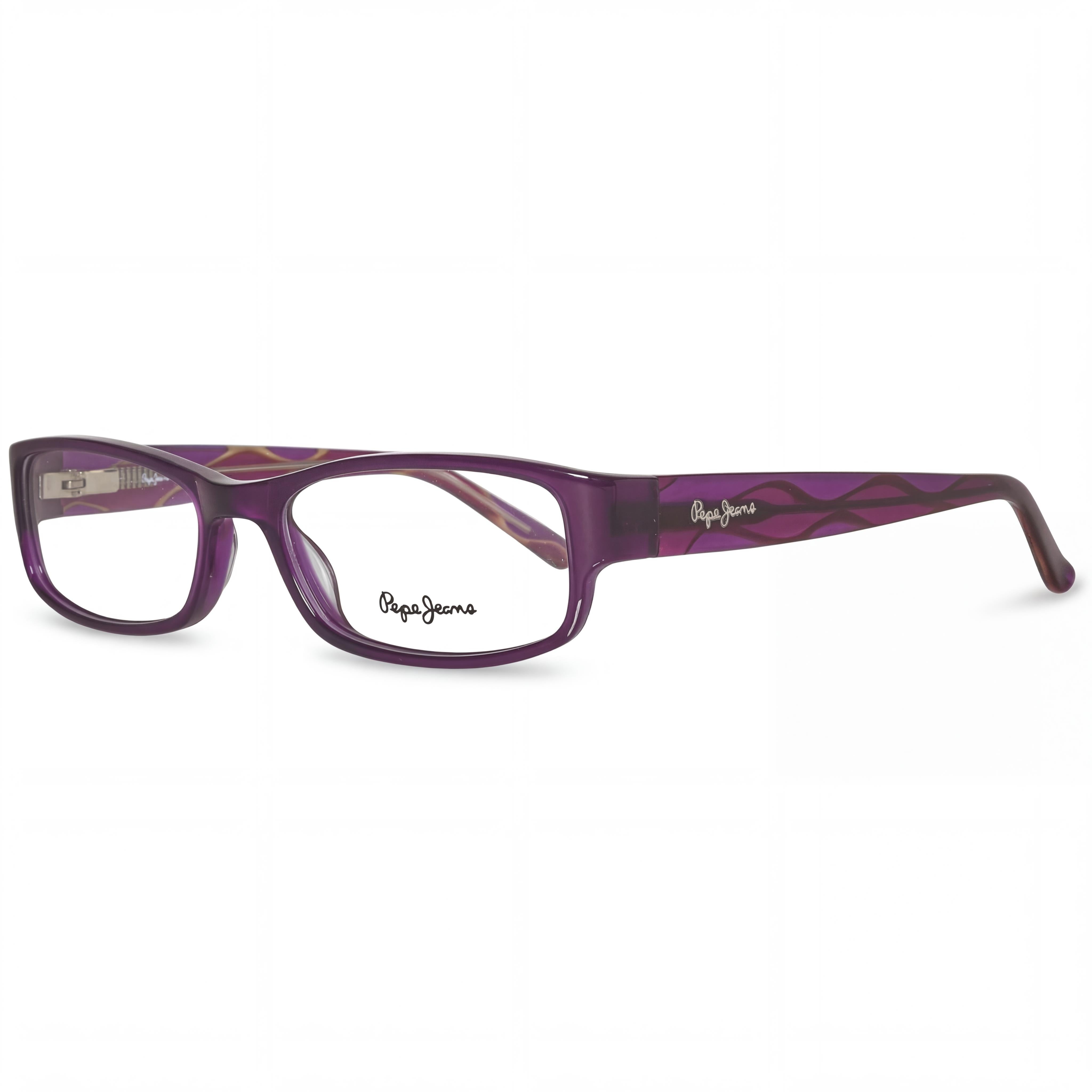 Gafas ópticas Pepe Jeans Brillengestelle Pj3067 Sana para mujer, montura de plástico morada - Lentes de 51 mm, Puente de 17 mm, Patillas de 135 mm, Photo 1