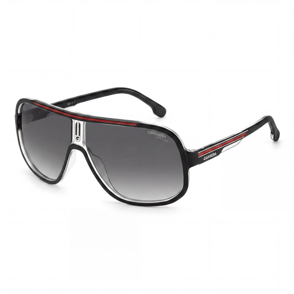 Carrera Modern Navigator Unisex Negro Rojo Gris Oscuro Elastómeros Termoplásticos Policarbonato 63mm