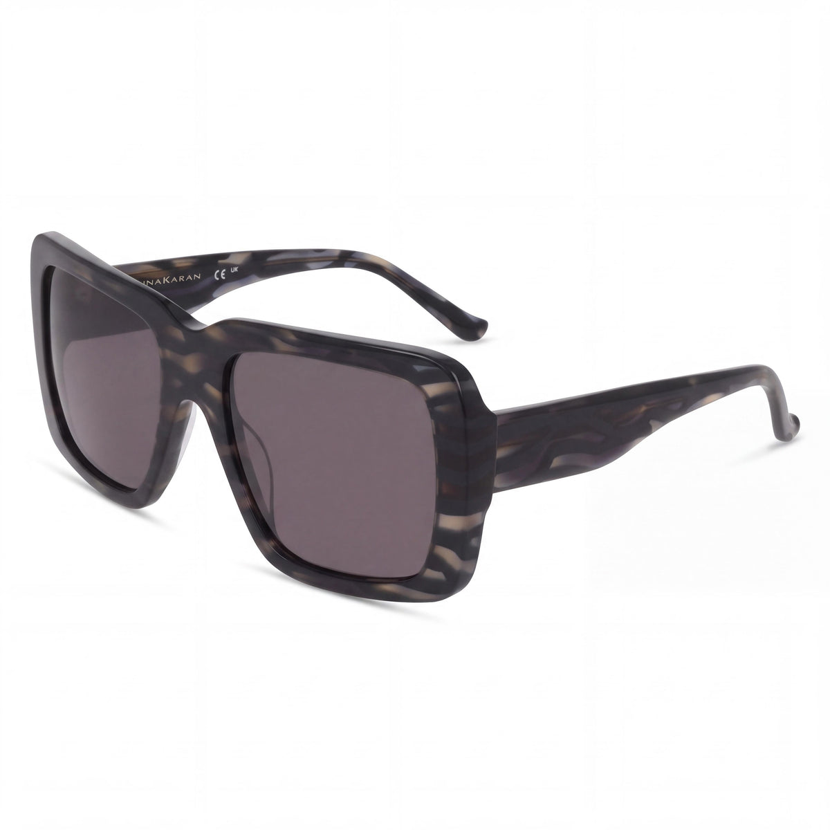 Donna Karan DO 518 S Women's Grey Horn Acetate Eyewear Frame with Grey UV 400 Lenses 55-19-140, Photo 1