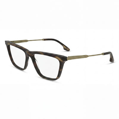 Victoria Beckham VB2663 Khaki Havana Square Eyeglasses for Women, 54mm