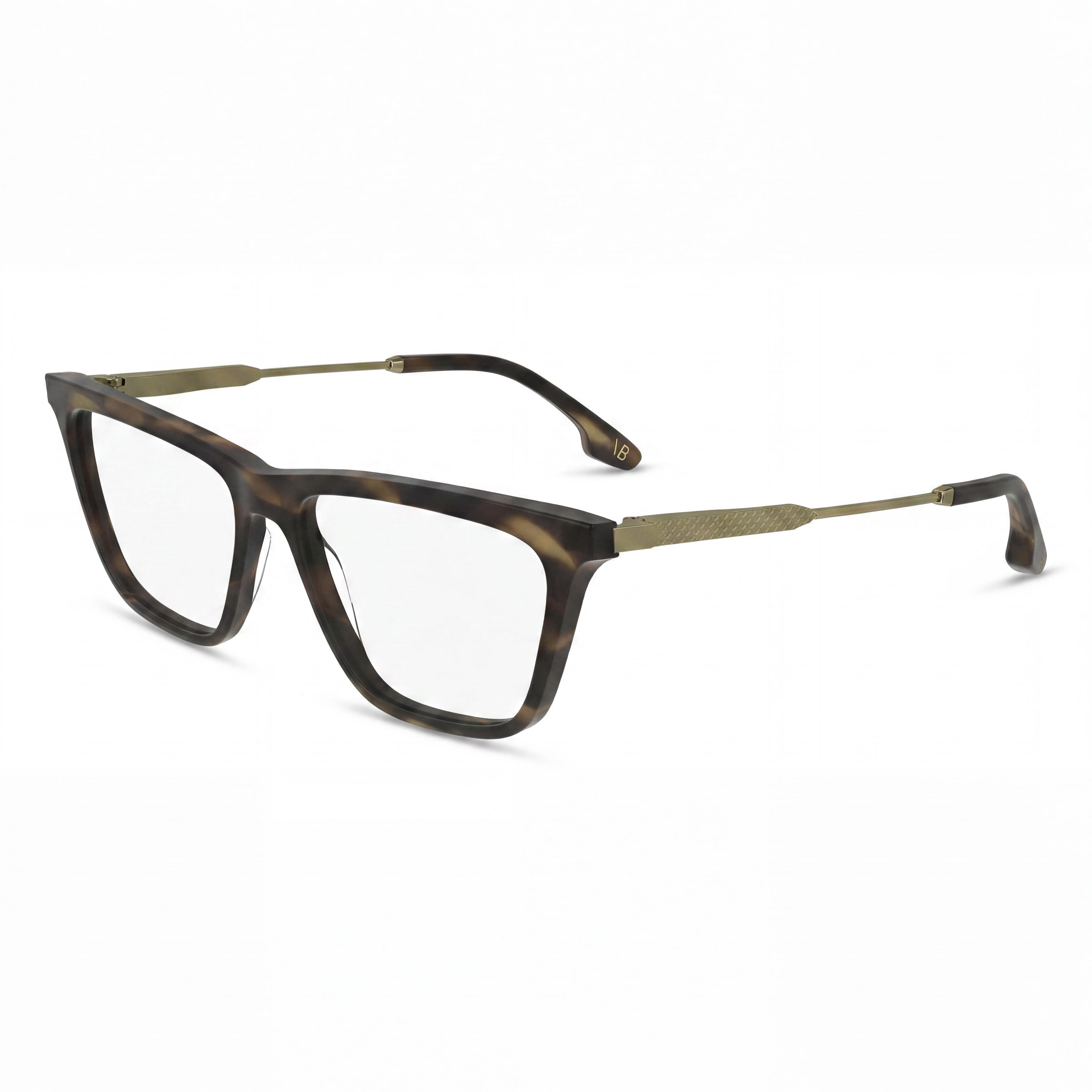 Gafas Cuadradas Victoria Beckham VB2663 color Khaki Havana para Mujer, 54mm, Photo 1