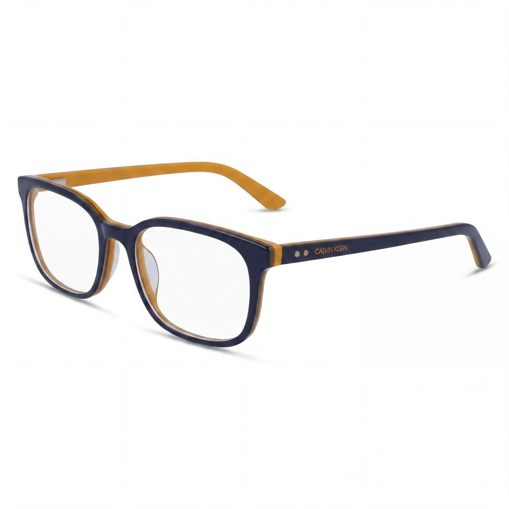 Gafas de sol Calvin Klein Standard para mujer, montura de metal color azul marino, 54 mm