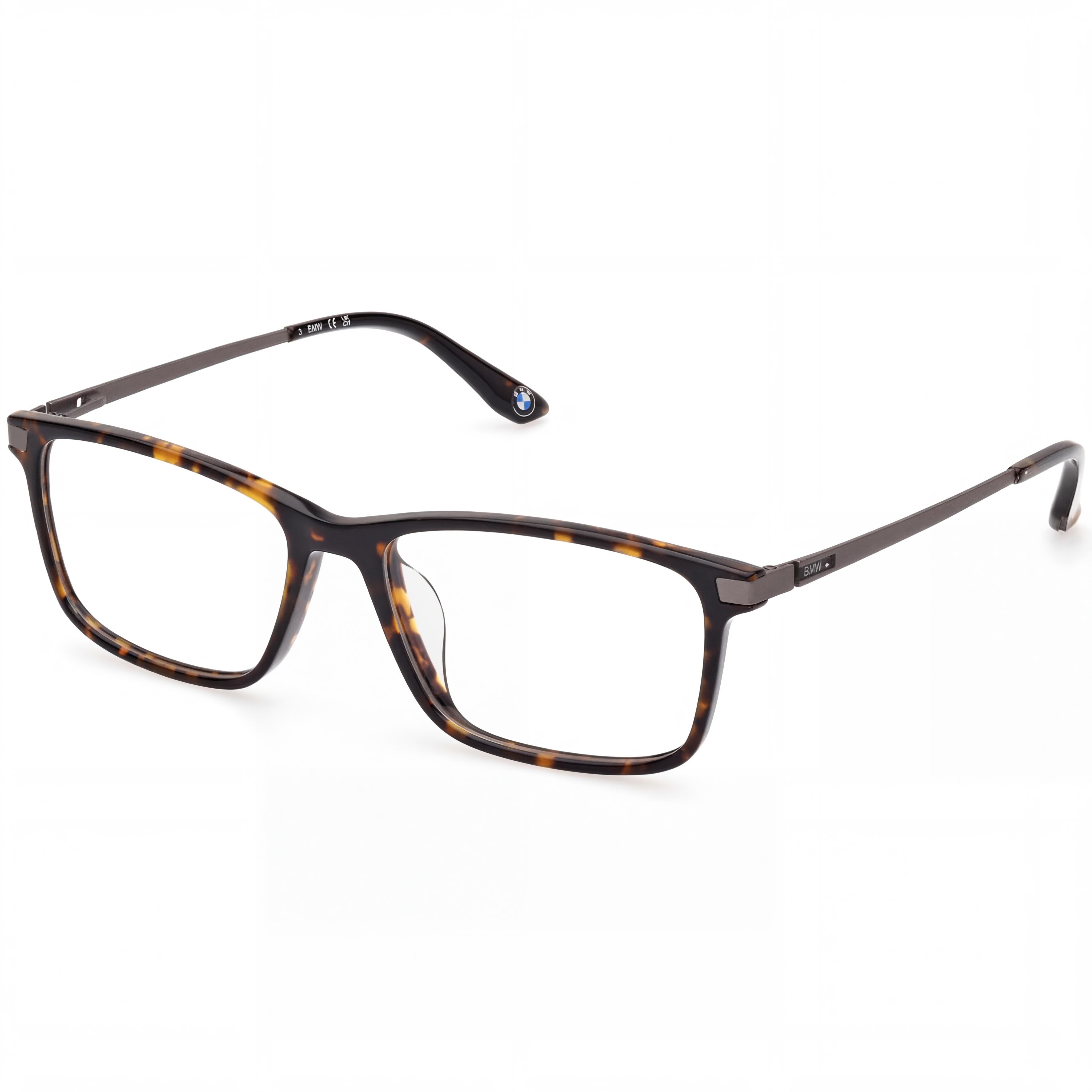 BMW Modern BW5073-H Unisex Dark Havana Optical Eyeglasses Frame 18mm Bridge 140mm Temples, Photo 1