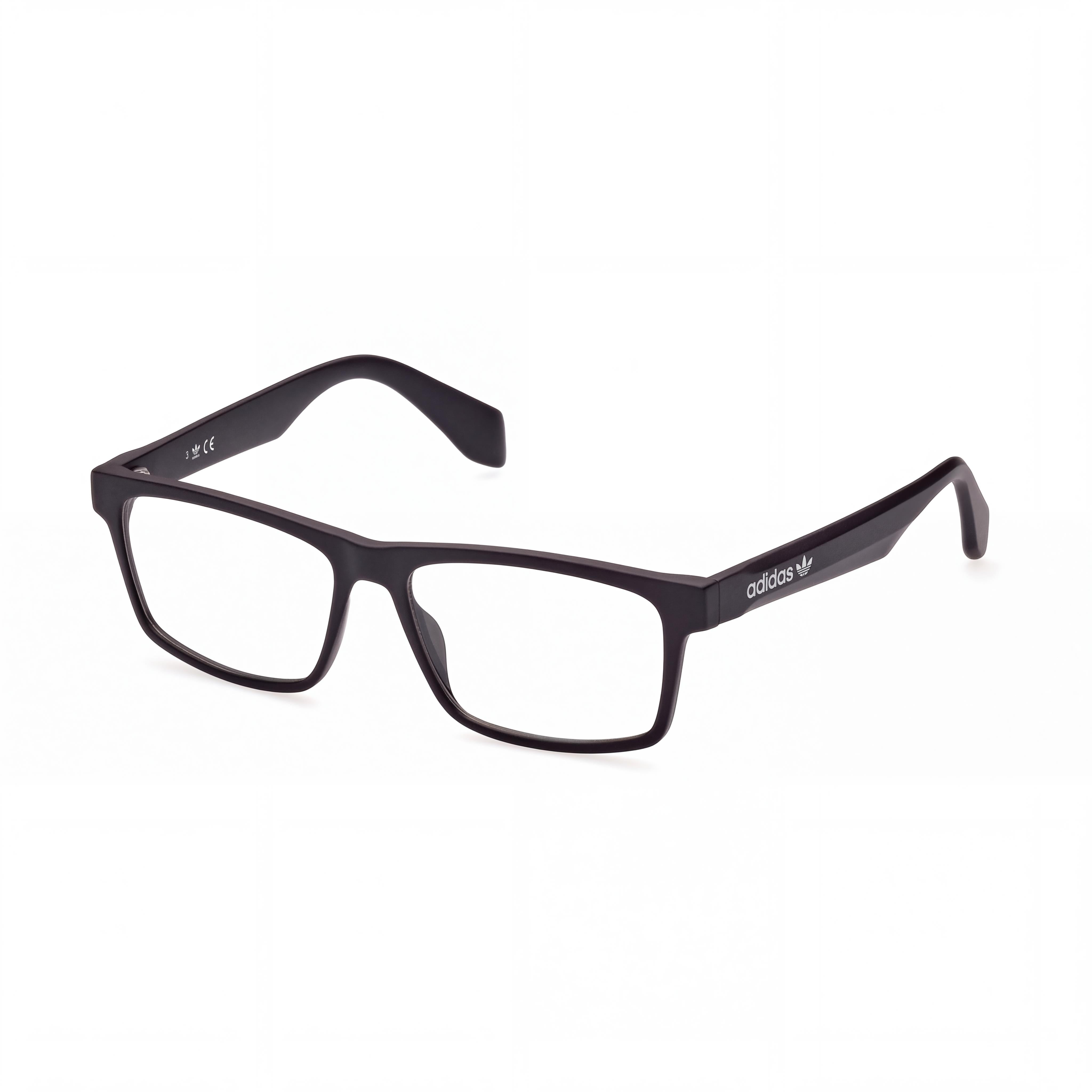 adidas Originals Or5027 Men's Matte Black Acetate Optical Eyeglasses 54mm, Photo 1