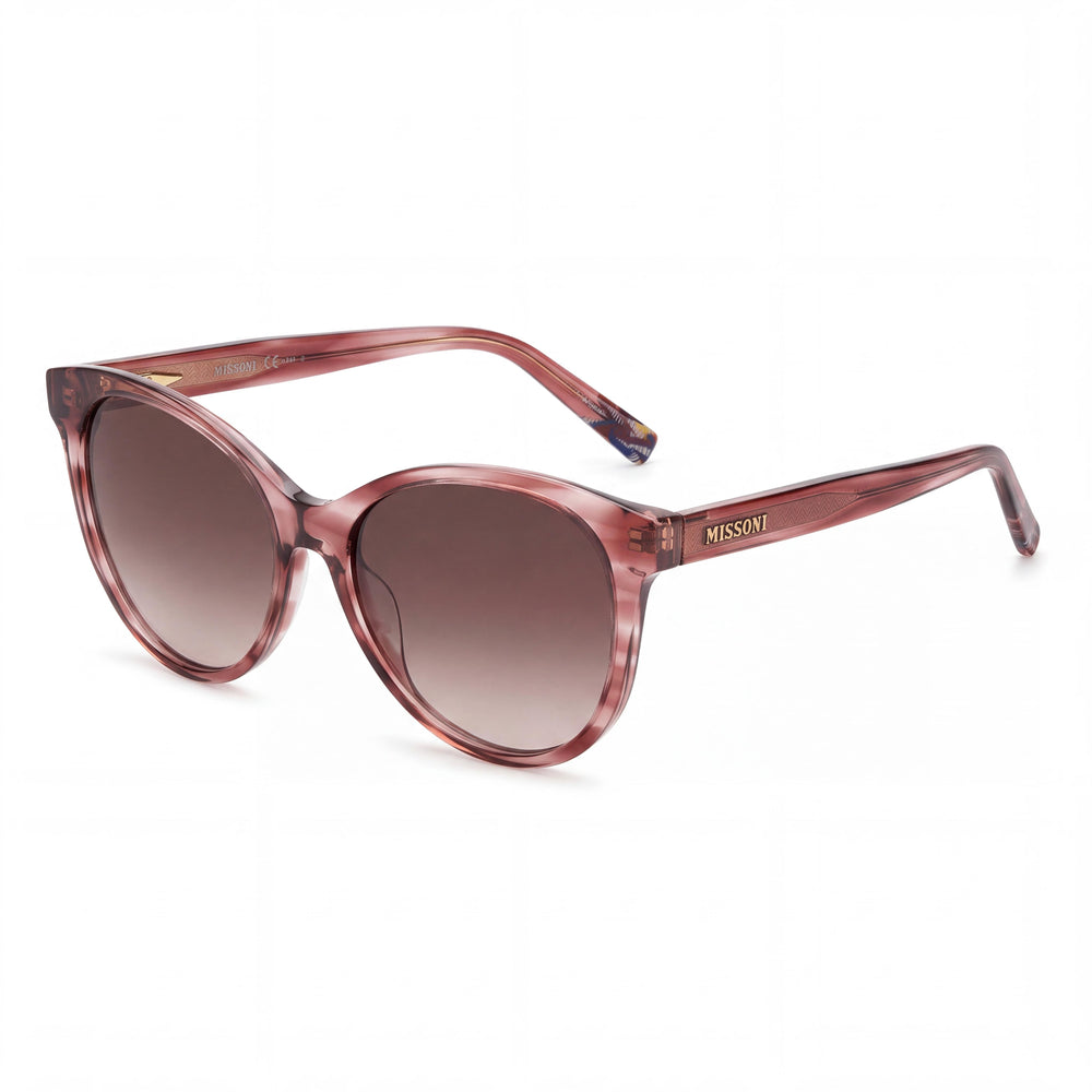Missoni Meine 0029/S Women's Sunglasses, Pink Horn Acetate Frame, UV Protection, 54mm Lens Width