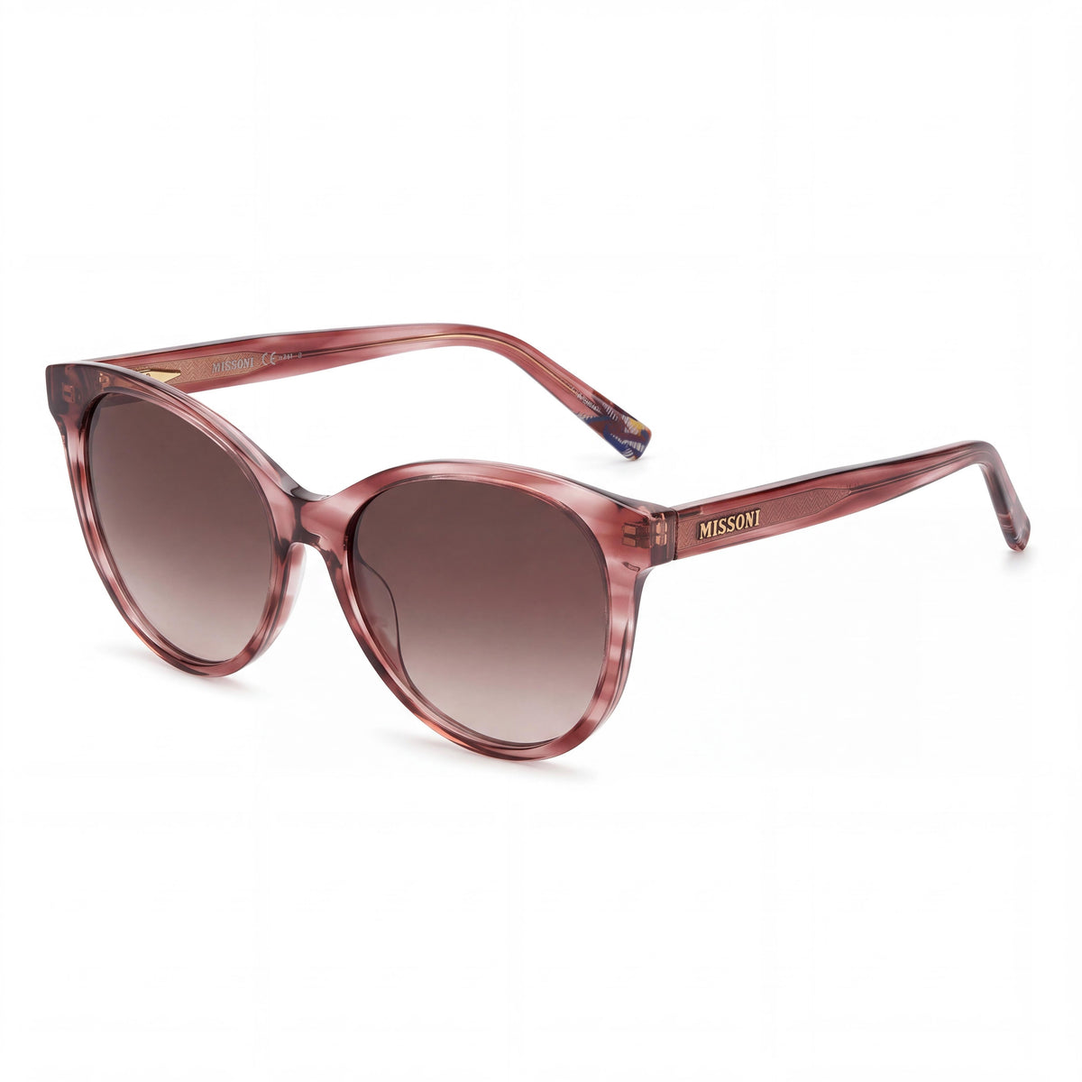 Missoni Meine 0029/S Women's Sunglasses, Pink Horn Acetate Frame, UV Protection, 54mm Lens Width, Photo 1