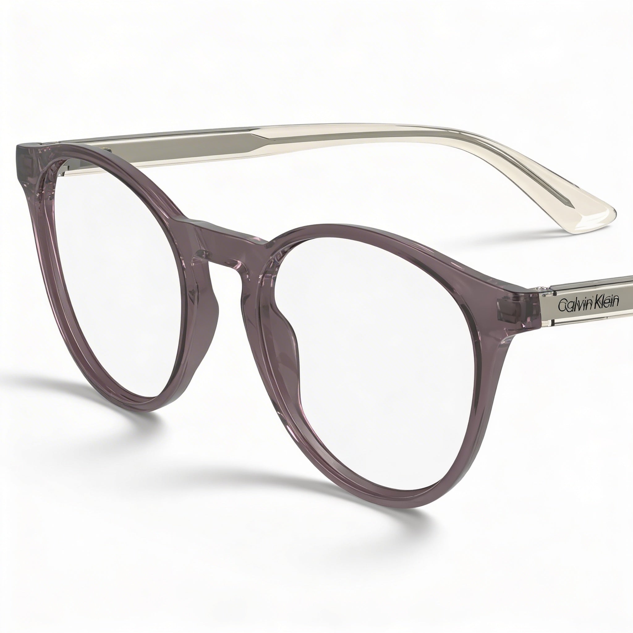 Calvin Klein Ck23549 Women's Grey Injected Frame Eyewear with Grey Polycarbonate Lenses, 50mm, Photo 1