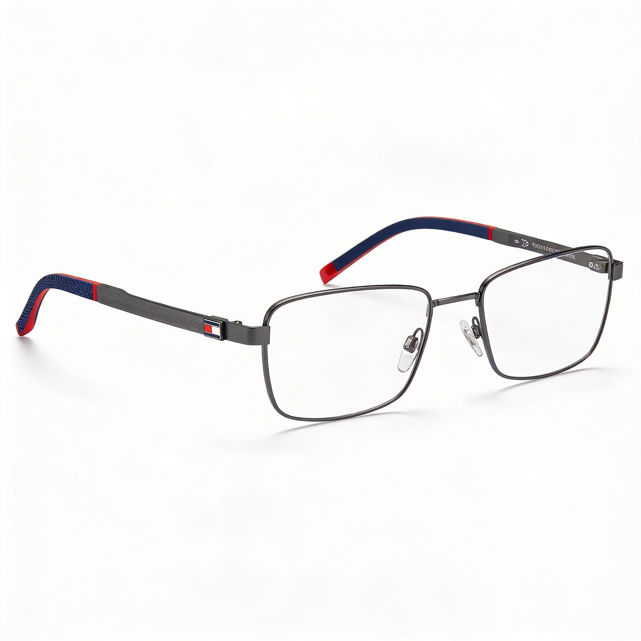 Gafas Unisex Gucci TH 1946 con Montura de Acero Inoxidable Color Rutenio Oscuro Mate, Ancho de Lente 55mm, Photo 2