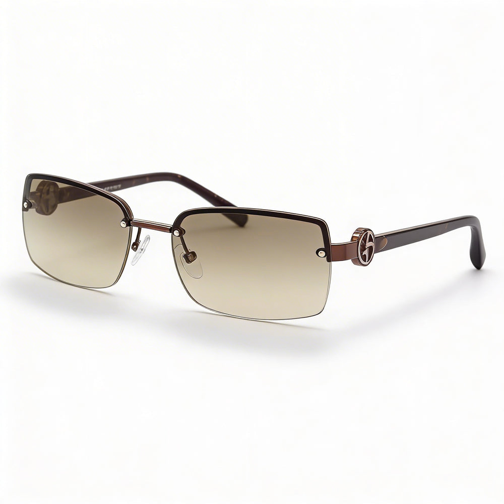 Marc Jacobs Casual Women's Gold Black Metal Lightweight Eyewear with , 54mm Lens Width