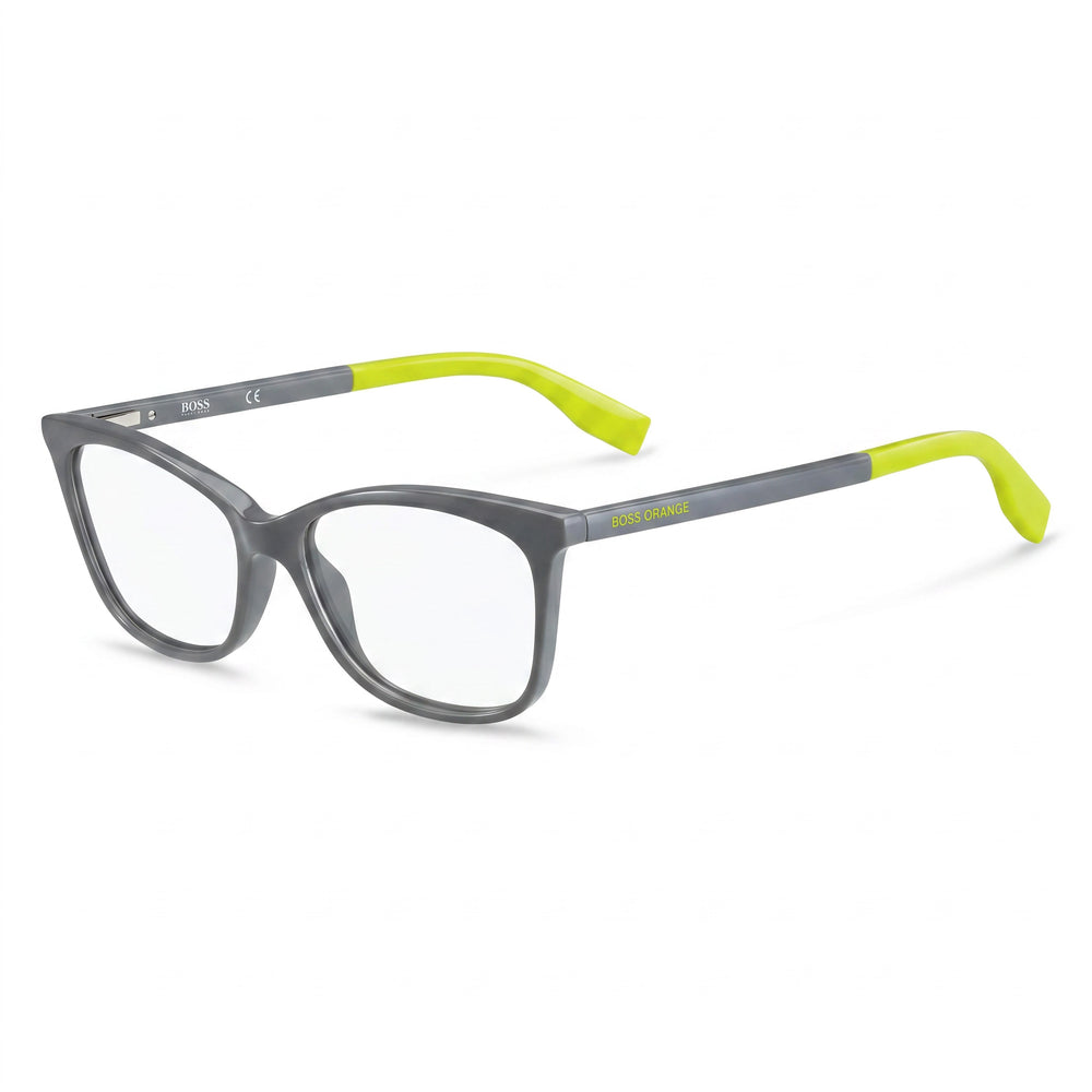 BOSS Bo 0289 Kb7 53 Women's Grey Plastic Frame Non-polarised Eyewear, Bridge 16mm, Temple 140mm
