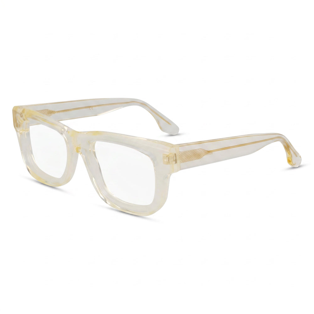 Victoria Beckham Vb2671 Women's Rectangular Honey Acetate Ophthalmic Eyeglasses Lens 51mm Bridge 19mm Temple 145mm