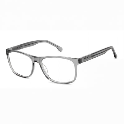 Carrera Classic Women's Eyewear featuring a Grey Plastic Frame and Multicolor Non- Lenses, 56mm