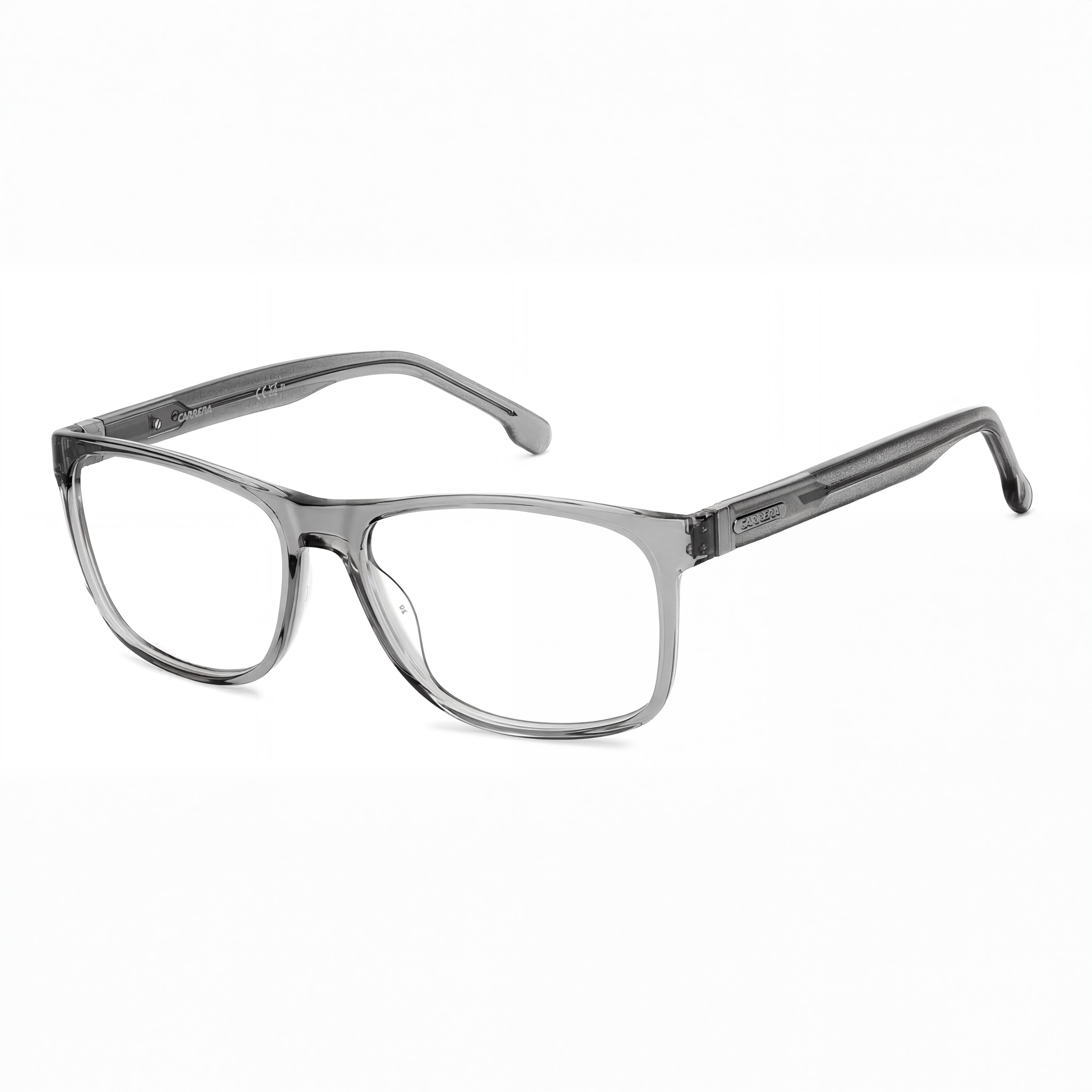 Gafas Carrera Classic para mujer con montura de plástico gris y lentes multicolores sin graduación, 56 mm, Photo 1