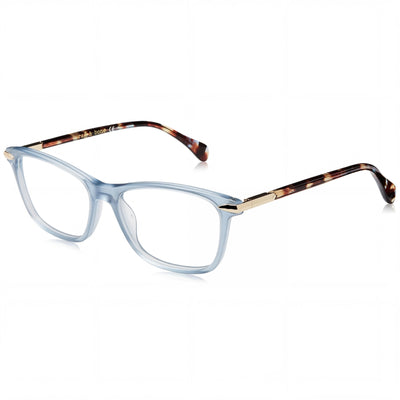 rag & bone RNB3031 Unisex Eyewear with Multicolored Frame and White Glass Lenses