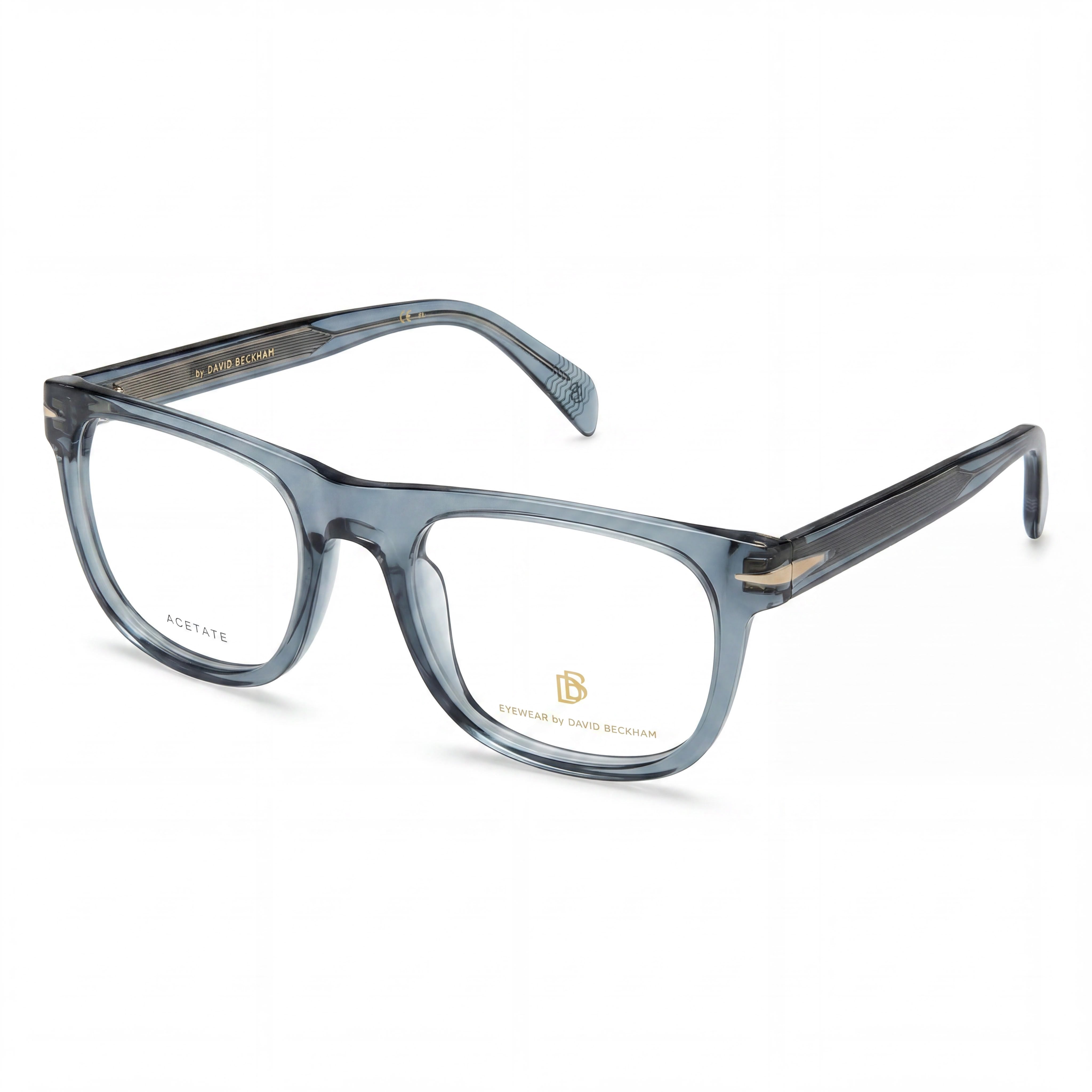 Gafas de sol David Beckham Db 7085 unisex polarizadas con montura de plástico gris, lentes de 52 mm, puente de 145 mm, patillas de 20 mm, Photo 1