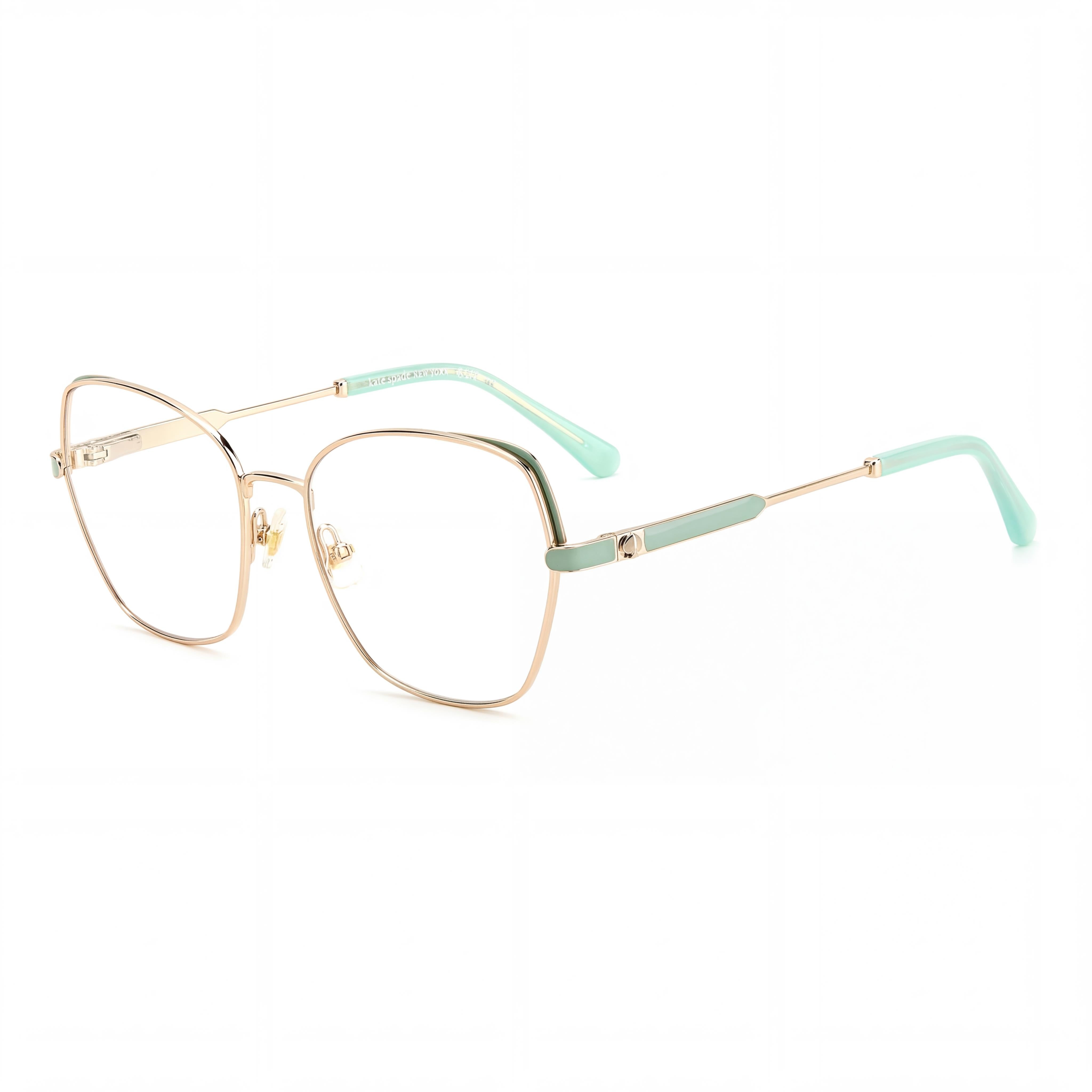 kate spade new york Zeena/G Mujer Metal Oro Verde 54mm, Photo 1