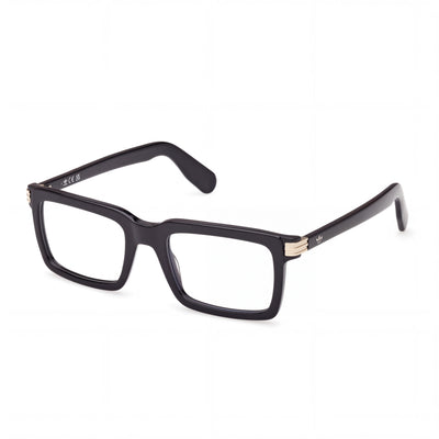 adidas Originals Or5115 Men's Plastic Frame Shiny Black Eyeglasses 52mm