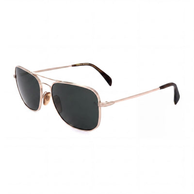 David Beckham Db 1093/s Unisex Classic Gold Stainless Steel Frame UV Protection Sunglasses 59mm