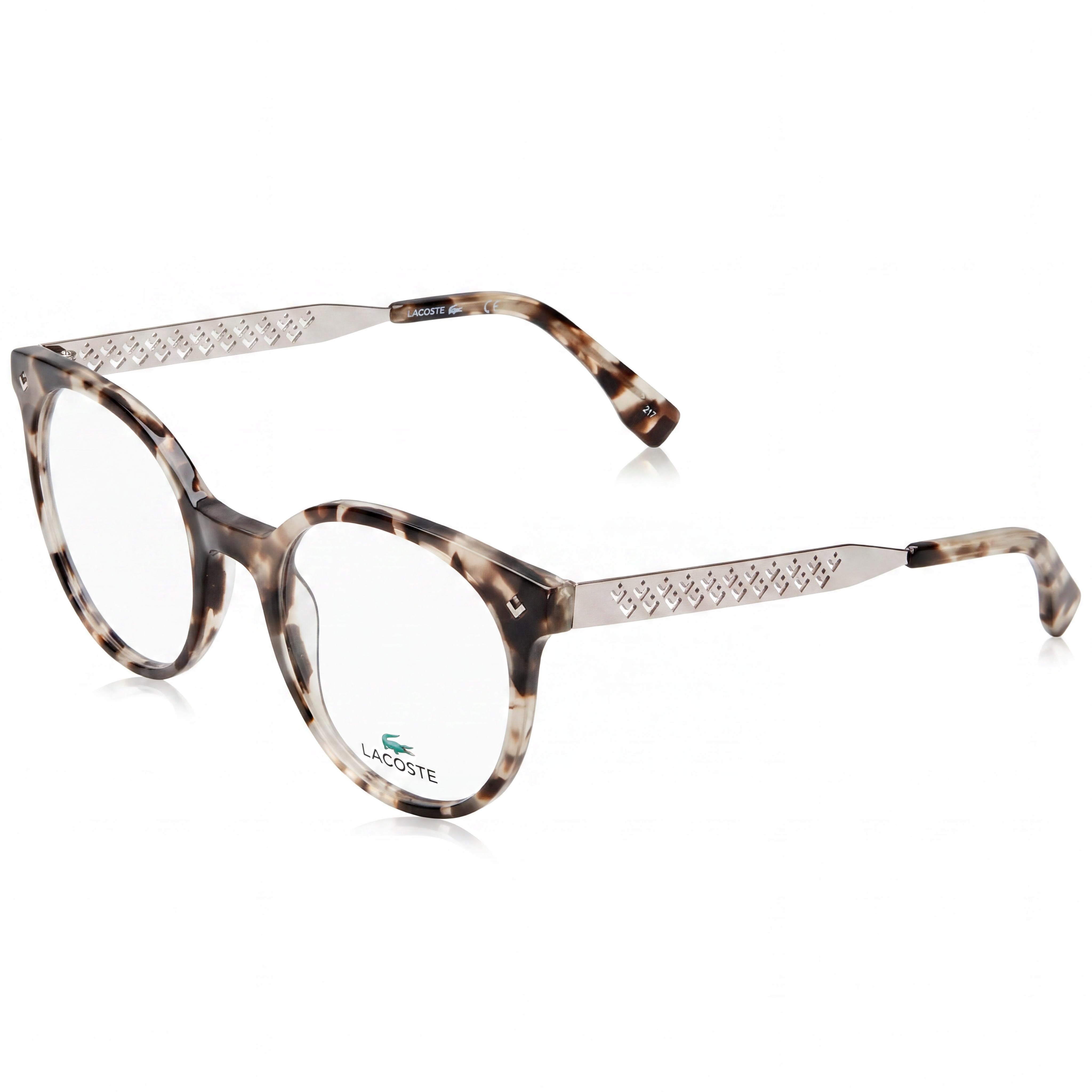 Gafas Lacoste L2806 para hombre, montura de metal, color rosa habana, lentes de 50 mm, puente de 20 mm, patillas de 140 mm, Photo 1