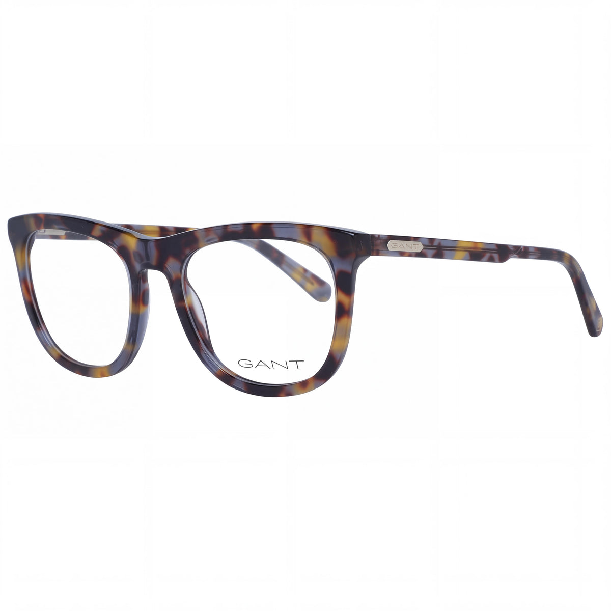 GANT Casual Sunglasses for Men with Coloured Havana Plastic Frame and Clear Lenses, 54mm Lens Width, Photo 1
