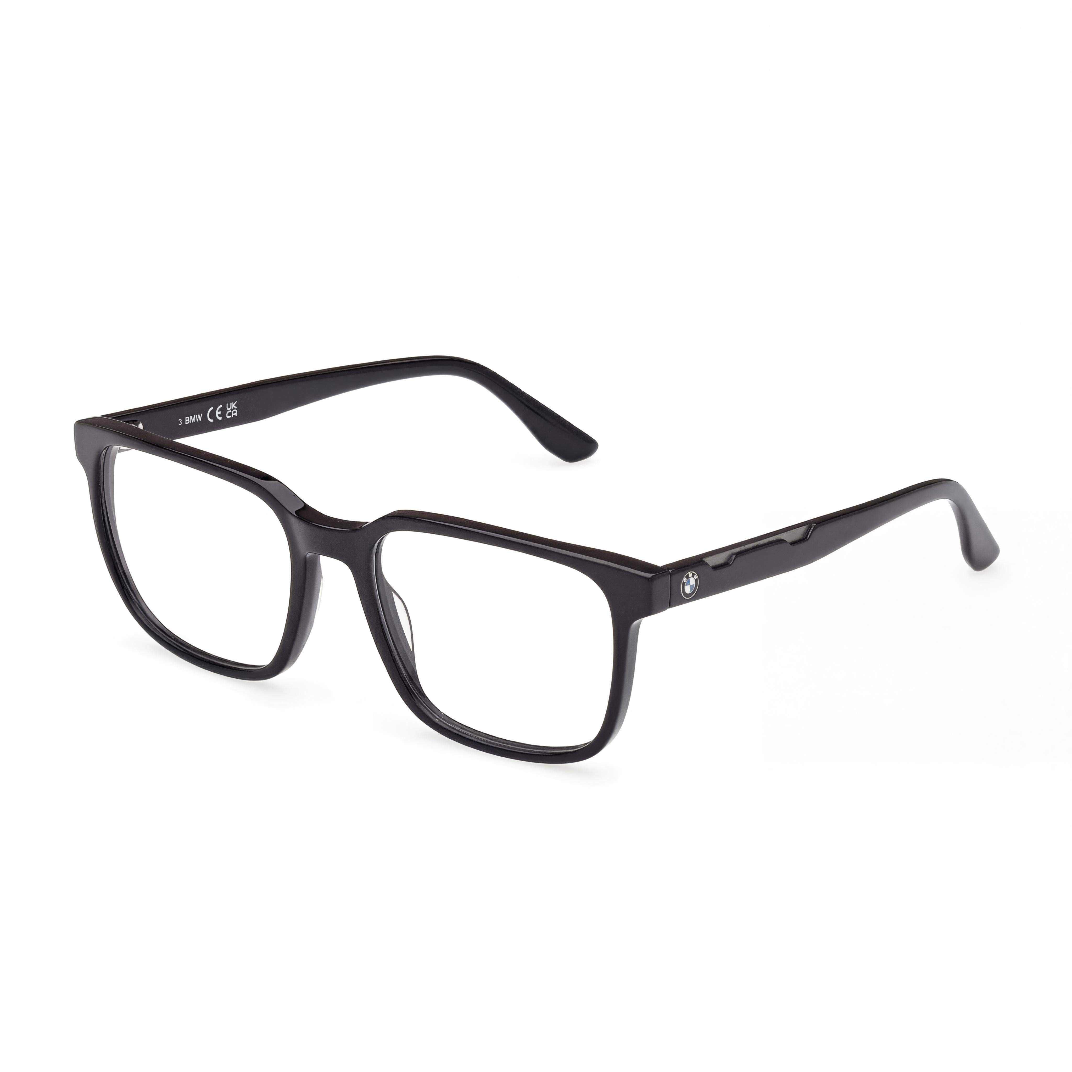 BMW Bw5084-h Unisex Optical Eyeglasses with Dark Havana Frame and Polycarbonate Lenses Size 55-18-145, Photo 1
